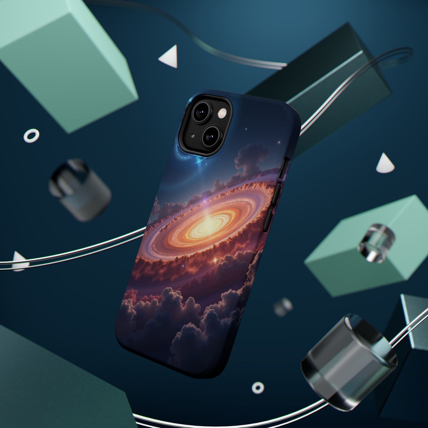 Galaxy Phone Case - Nebula Space iPhone Cover - Astronomy Lover Gift Idea