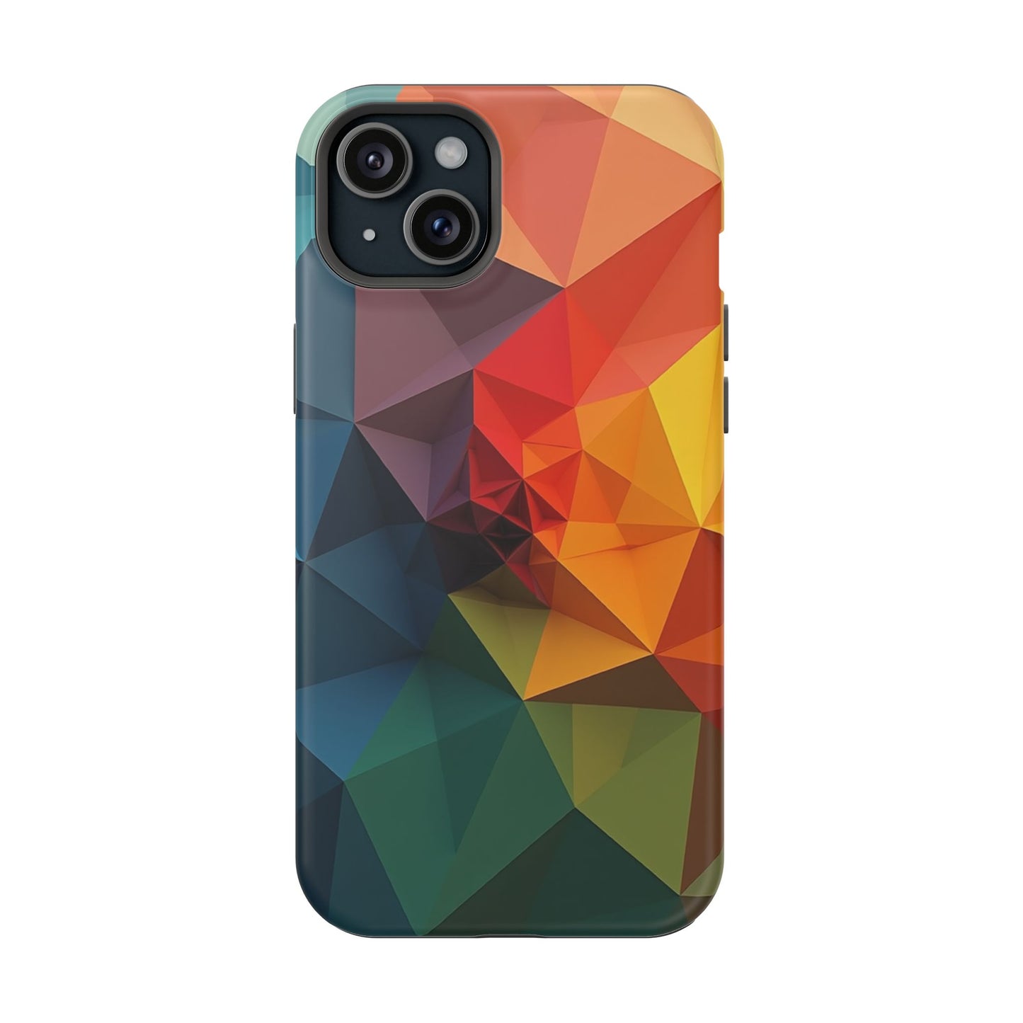 Solar Flare Phone Case for iPhone | Abstract Geometric Slim Protective Cover