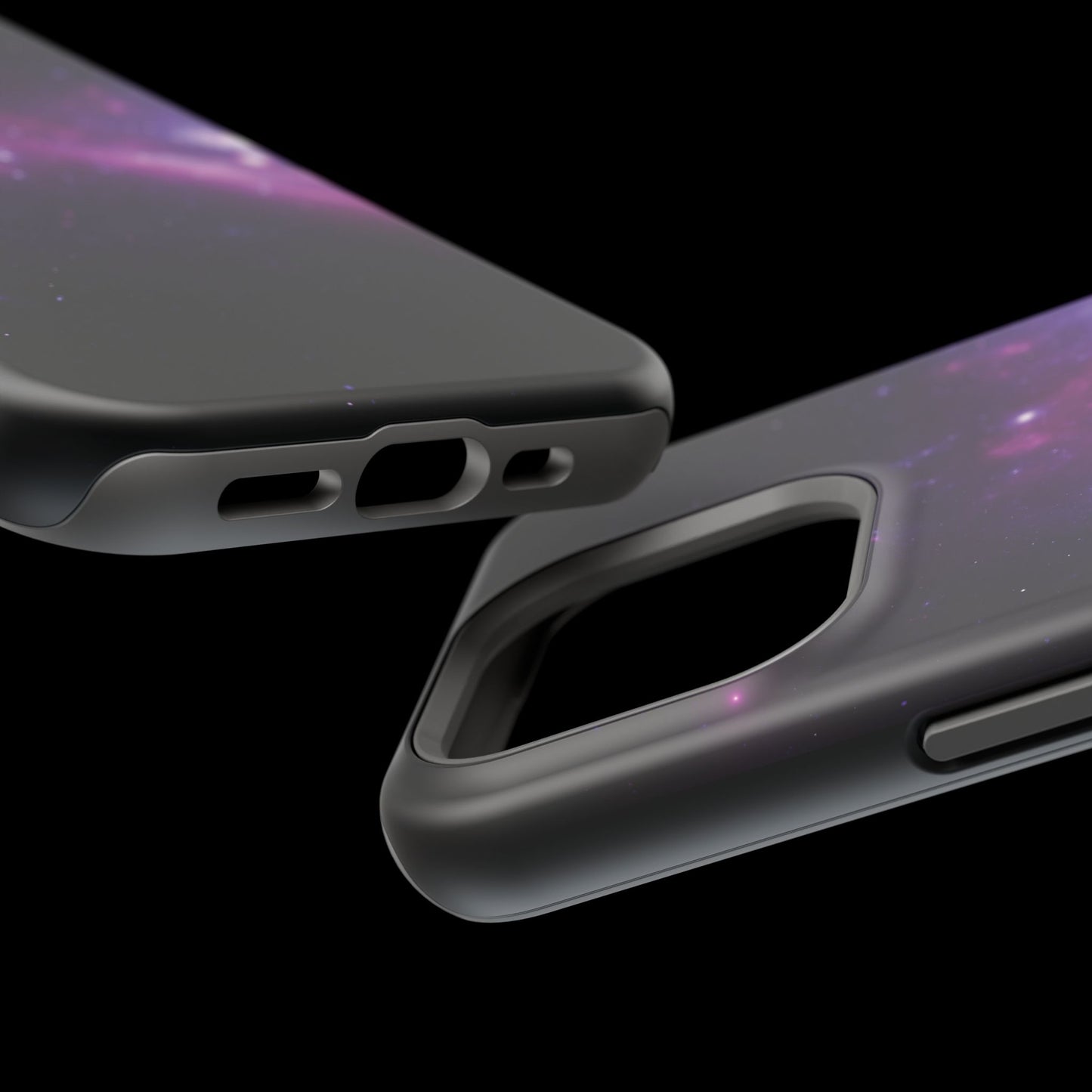 Purple Galaxy Phone Case - Aesthetic iPhone Case | Space Art Design | Gifts for Her | Unique Phone Accessories