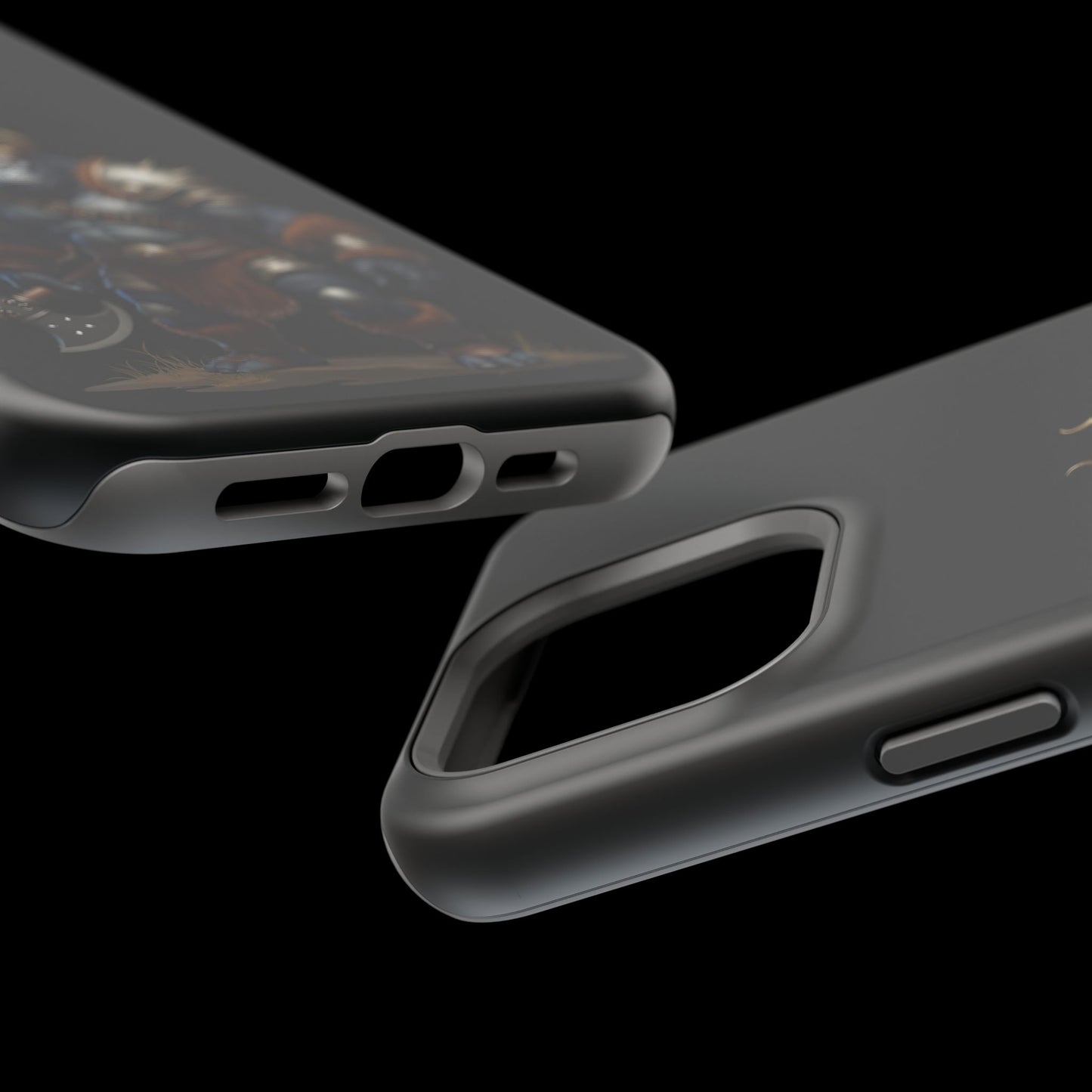 Gorilla Warlord Phone Case – Power, Armor & Primal Strength