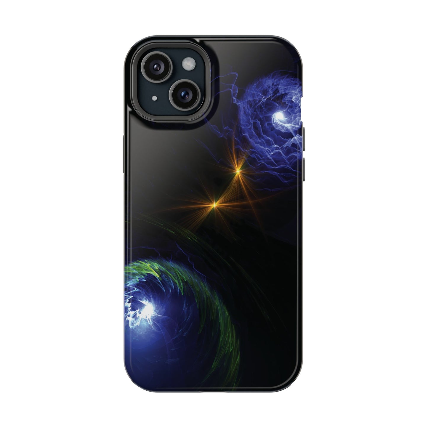 Space Phone Case - Aesthetic iPhone Case | Electric Galaxy Design | Gifts for Him/Her | Trendy Phone Accessories