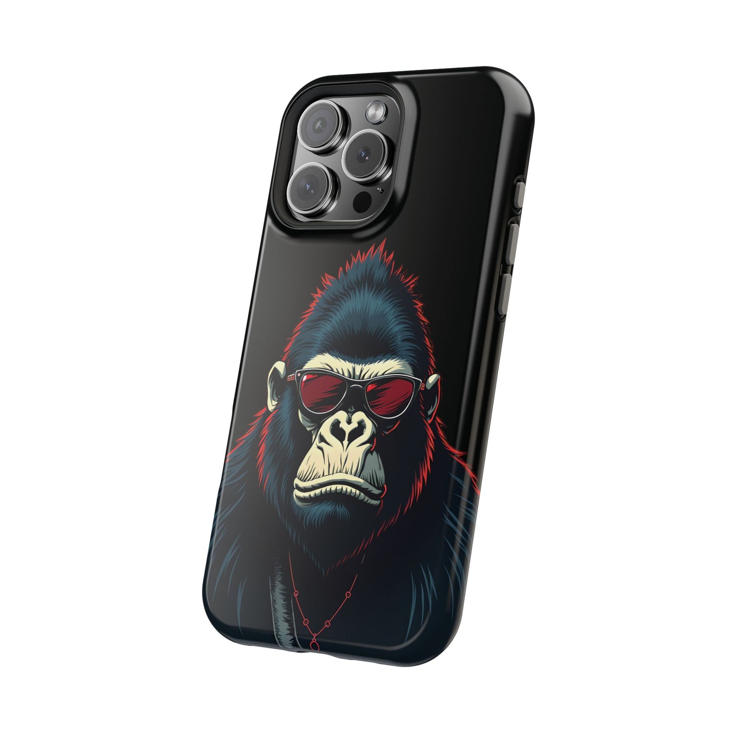 Gorilla Phone Case - Funny Animal iPhone Case, Gift for Him, Trendy Aesthetic
