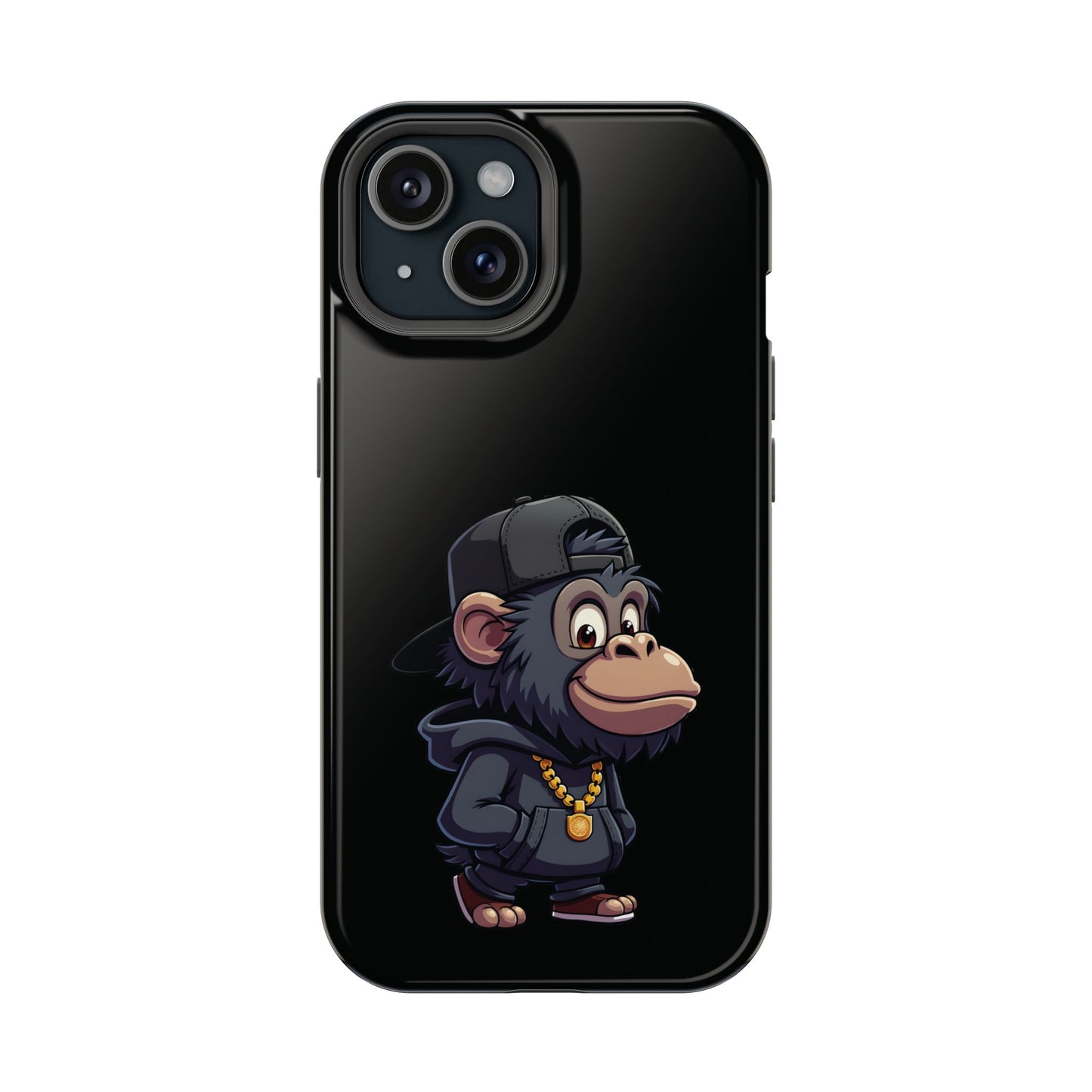 Lil’ Swag Chimp Phone Case – Street Style with a Smile