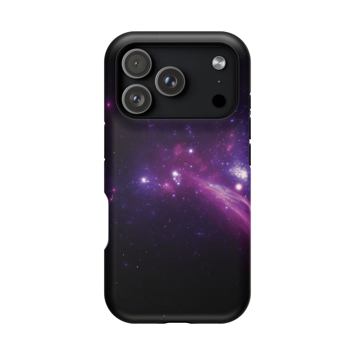 Purple Galaxy Phone Case - Aesthetic iPhone Case | Space Art Design | Gifts for Her | Unique Phone Accessories