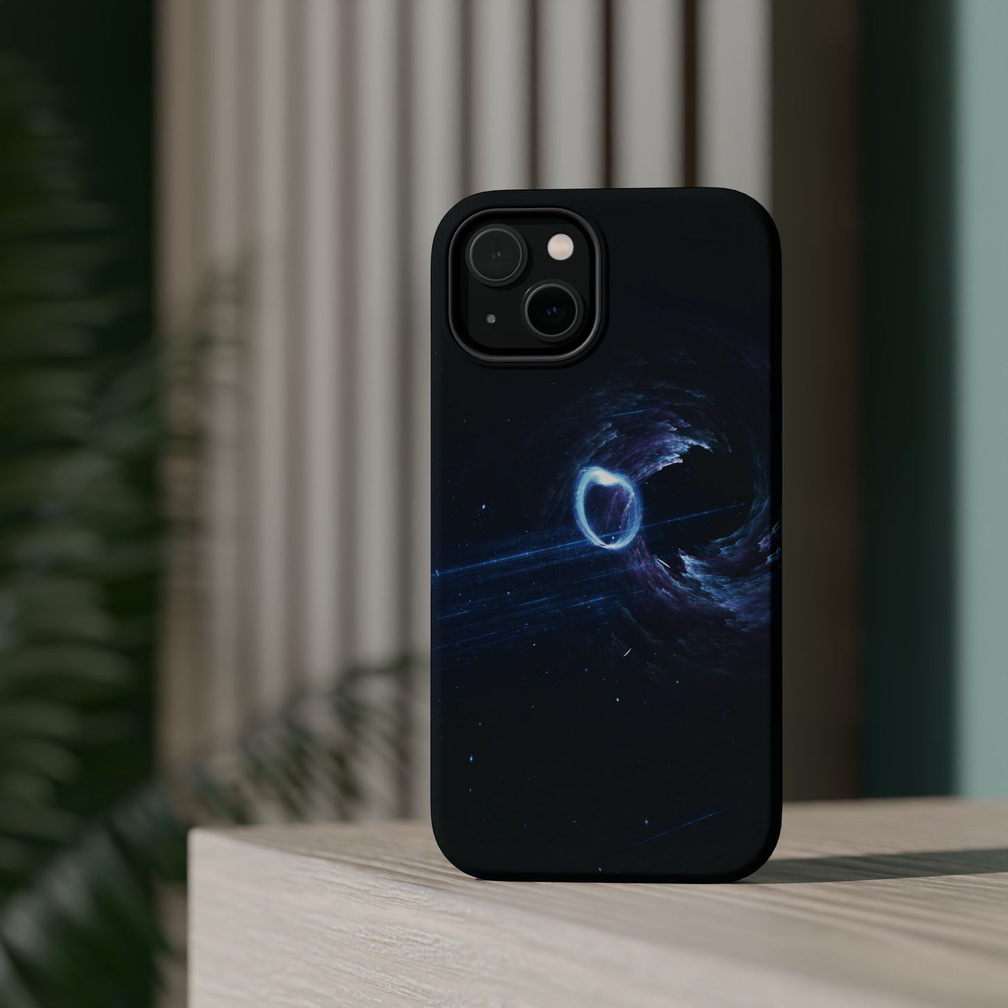 Black Hole Phone Case - Aesthetic iPhone Case | Space Art Design | Gifts for Him/Her | Astronomy Lover Gift
