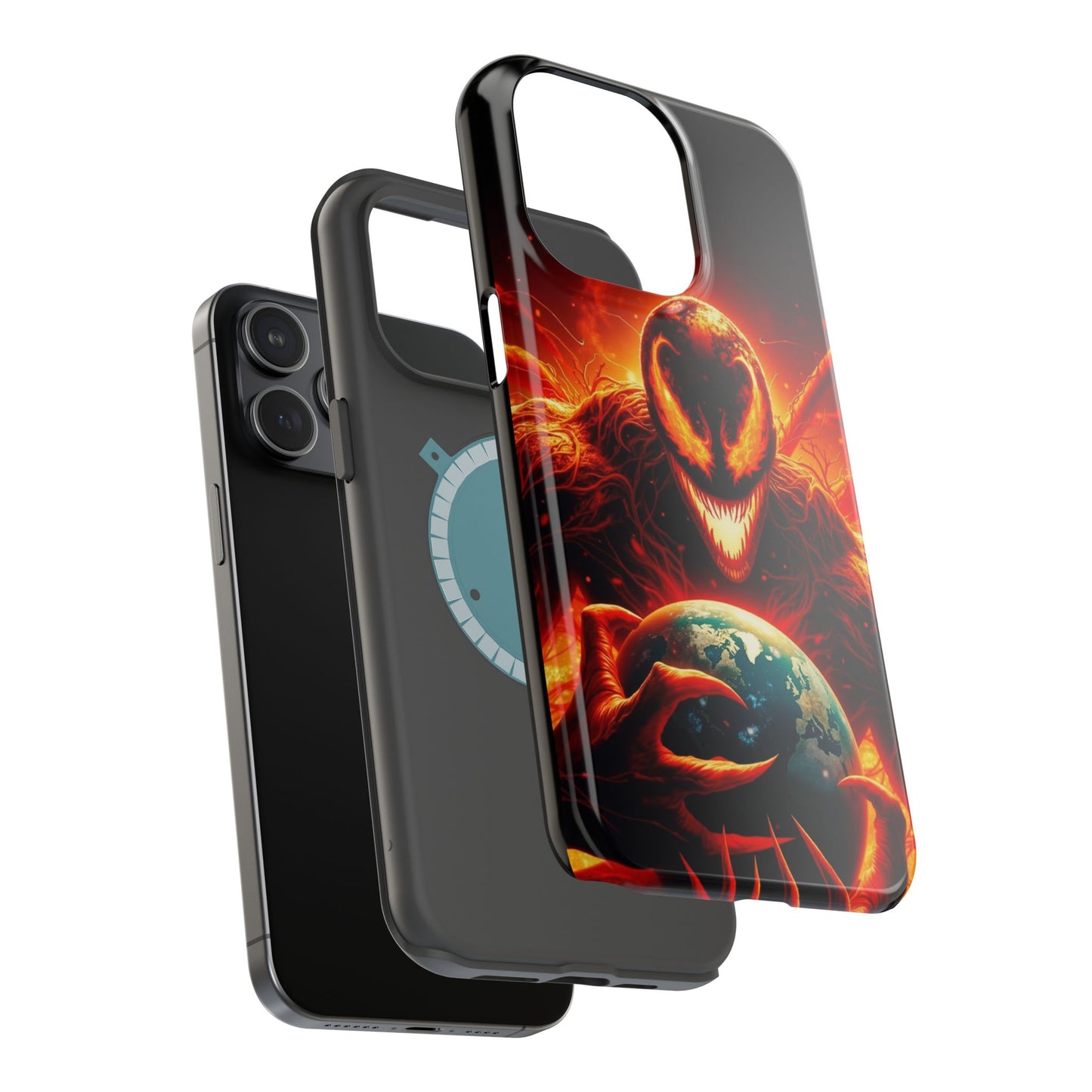 Alien World Phone Case - Aesthetic iPhone Case | Sci-Fi Art Design | Gifts for Him | Unique Phone Accessories