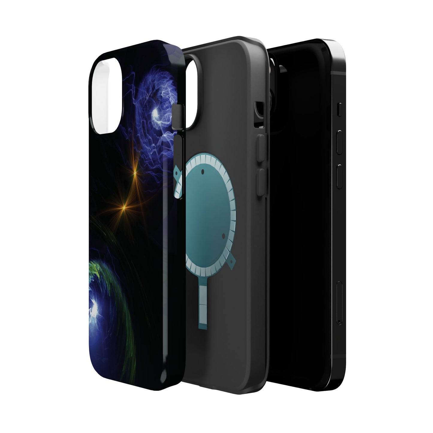 Space Phone Case - Aesthetic iPhone Case | Electric Galaxy Design | Gifts for Him/Her | Trendy Phone Accessories