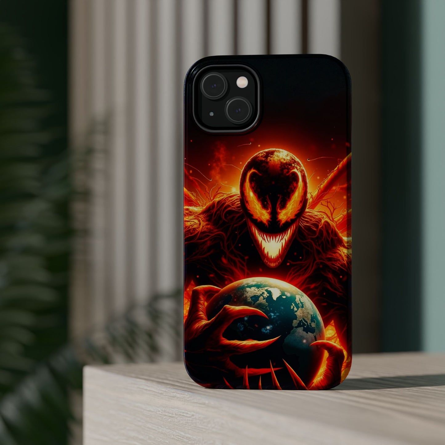 Alien World Phone Case - Aesthetic iPhone Case | Sci-Fi Art Design | Gifts for Him | Unique Phone Accessories