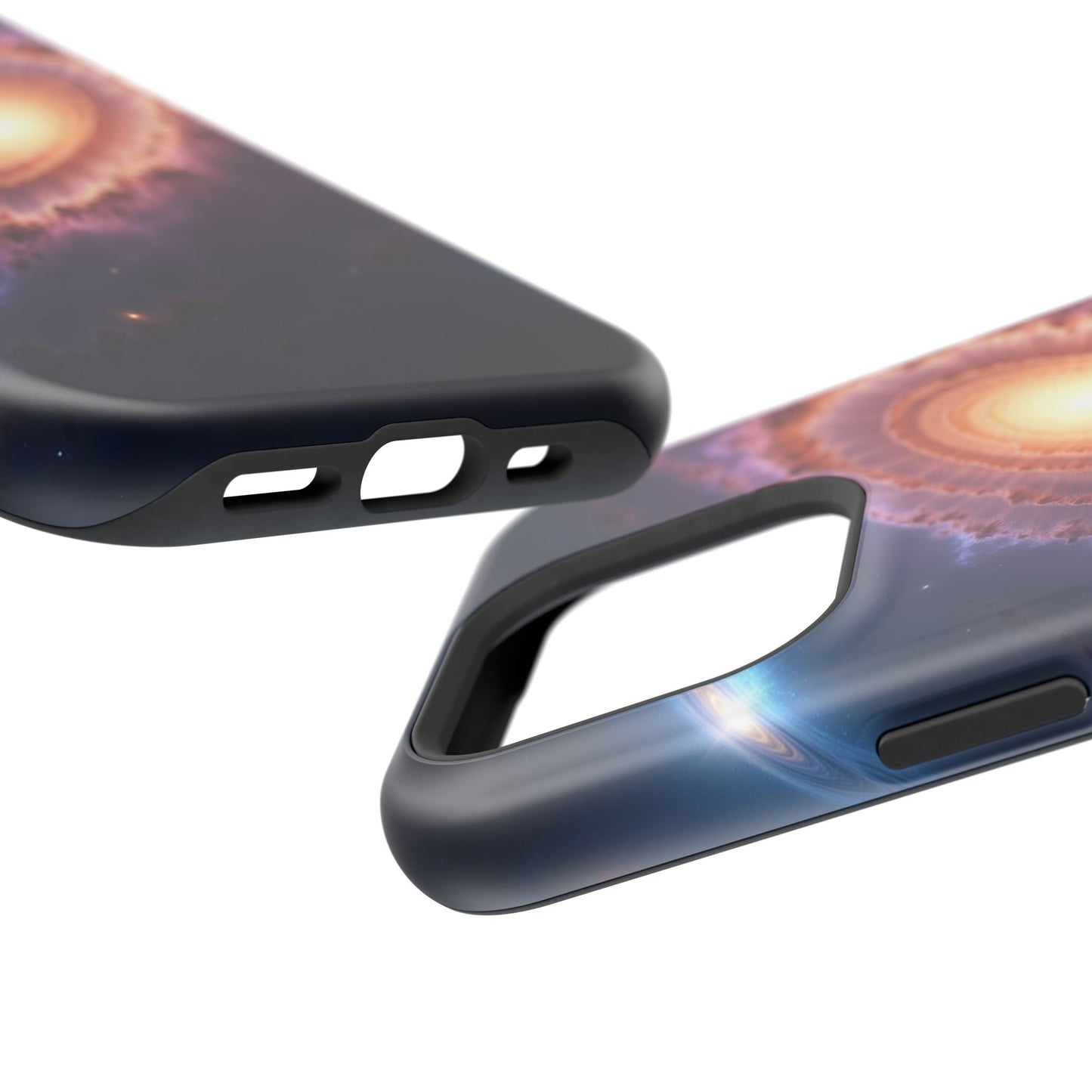 Celestial Core Phone Case – Galaxy Star Design for iPhone | Y2K Aesthetic Slim Protective Cover
