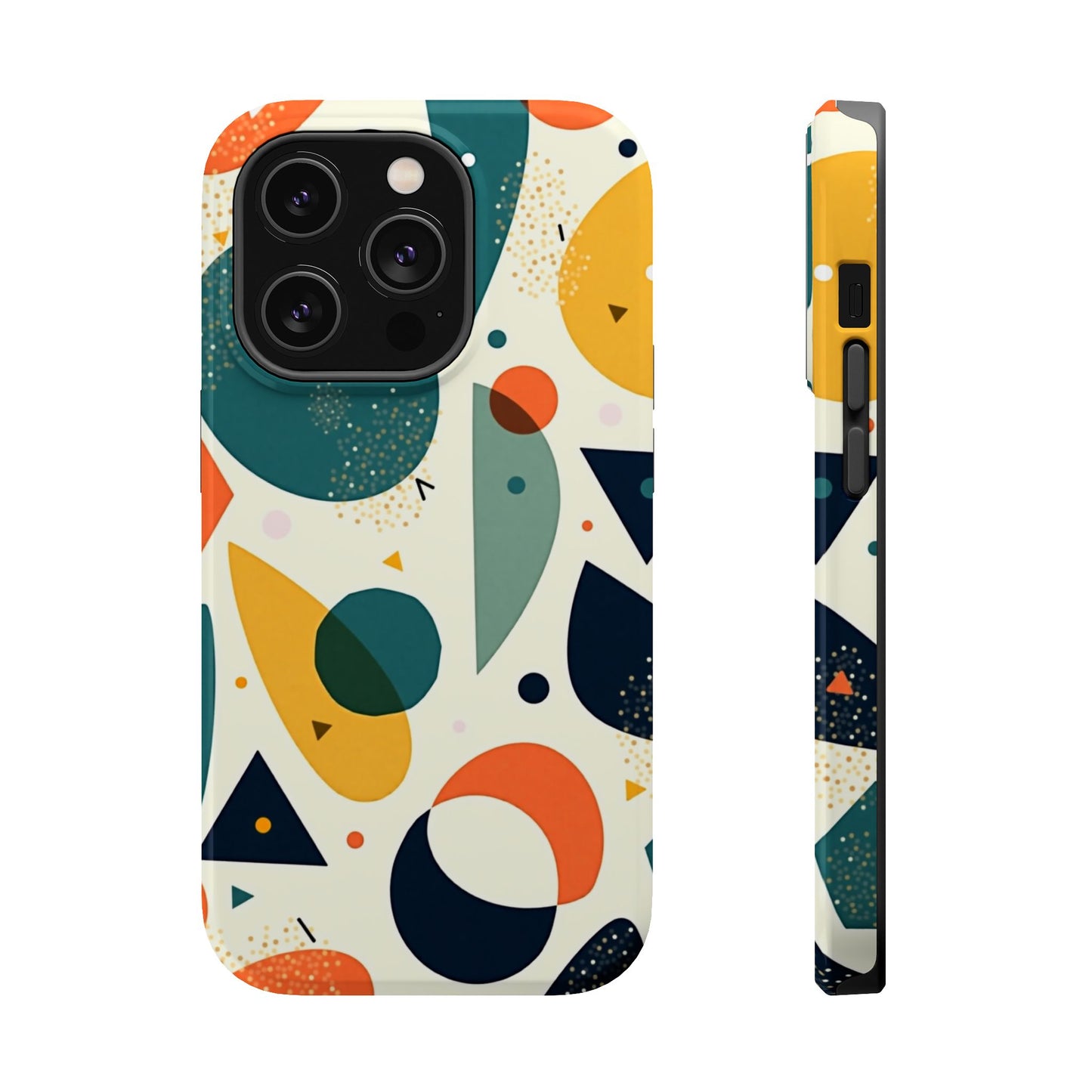 Abstract Phone Case - Aesthetic iPhone Case | Minimalist Art Design | Gifts for Her | Trendy Cases