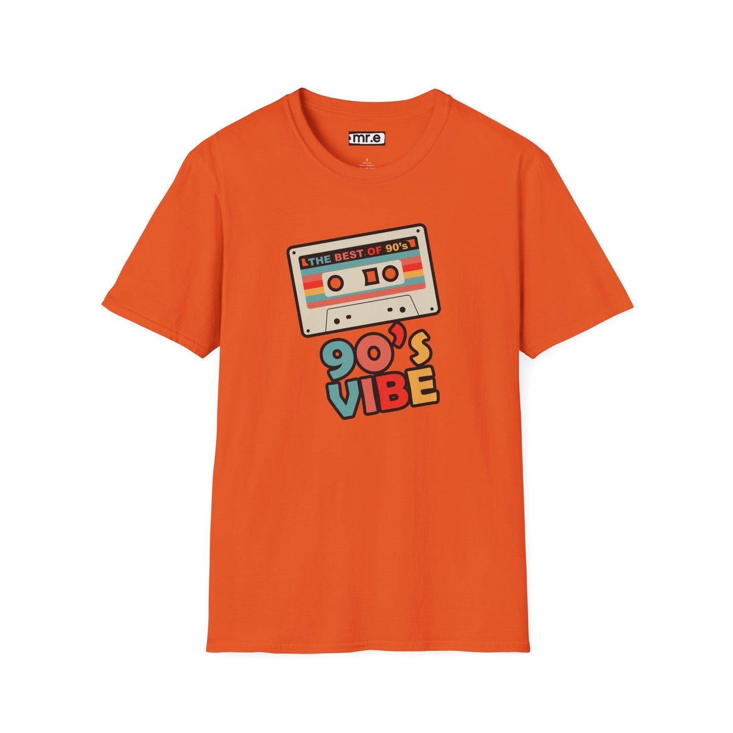 90’s Vibe T-Shirt – Cool Retro Cassette Design for 90s Fans