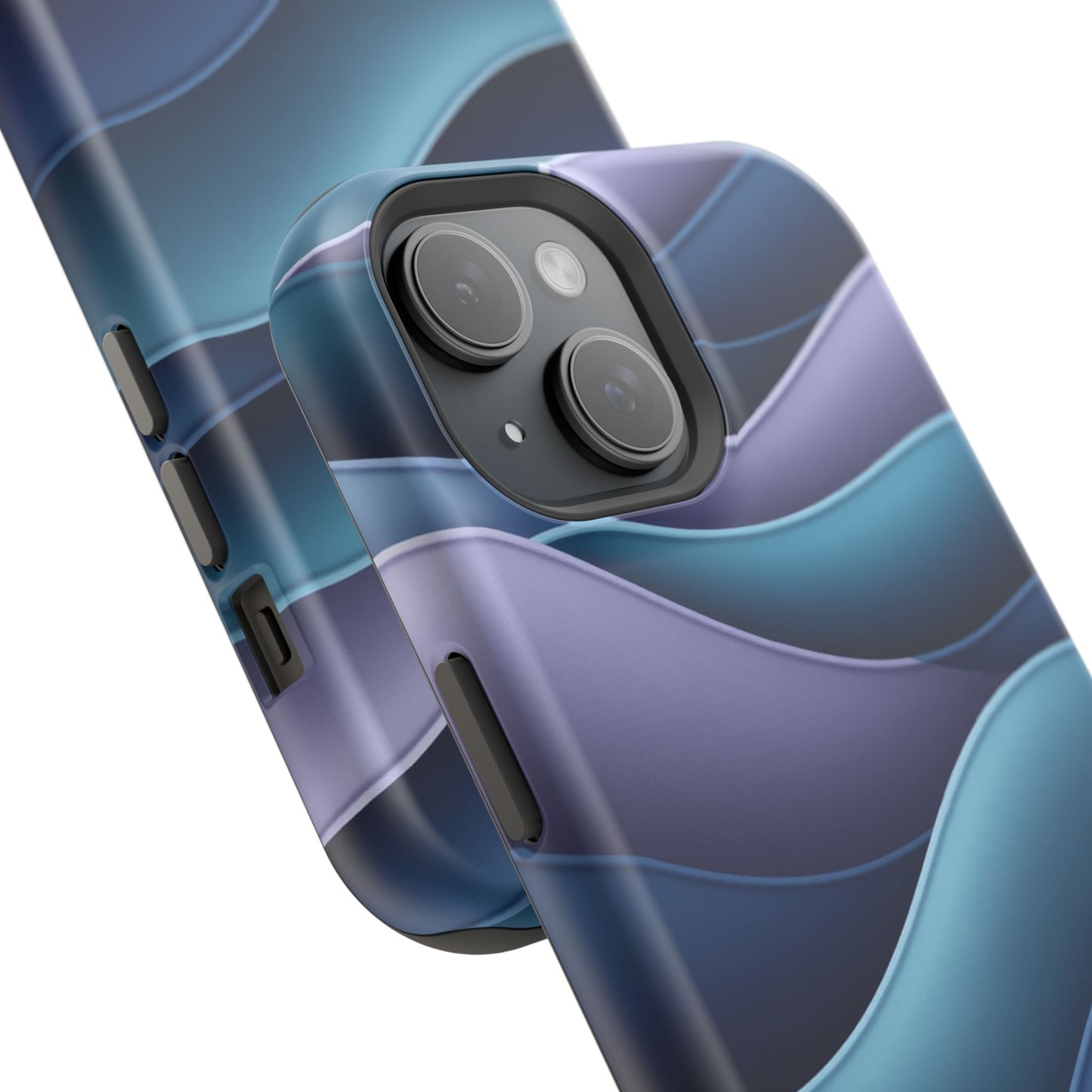 Ocean Wave Phone Case - Blue Aesthetic iPhone Case, Deep Sea Gift Idea, Trendy Water Vibes