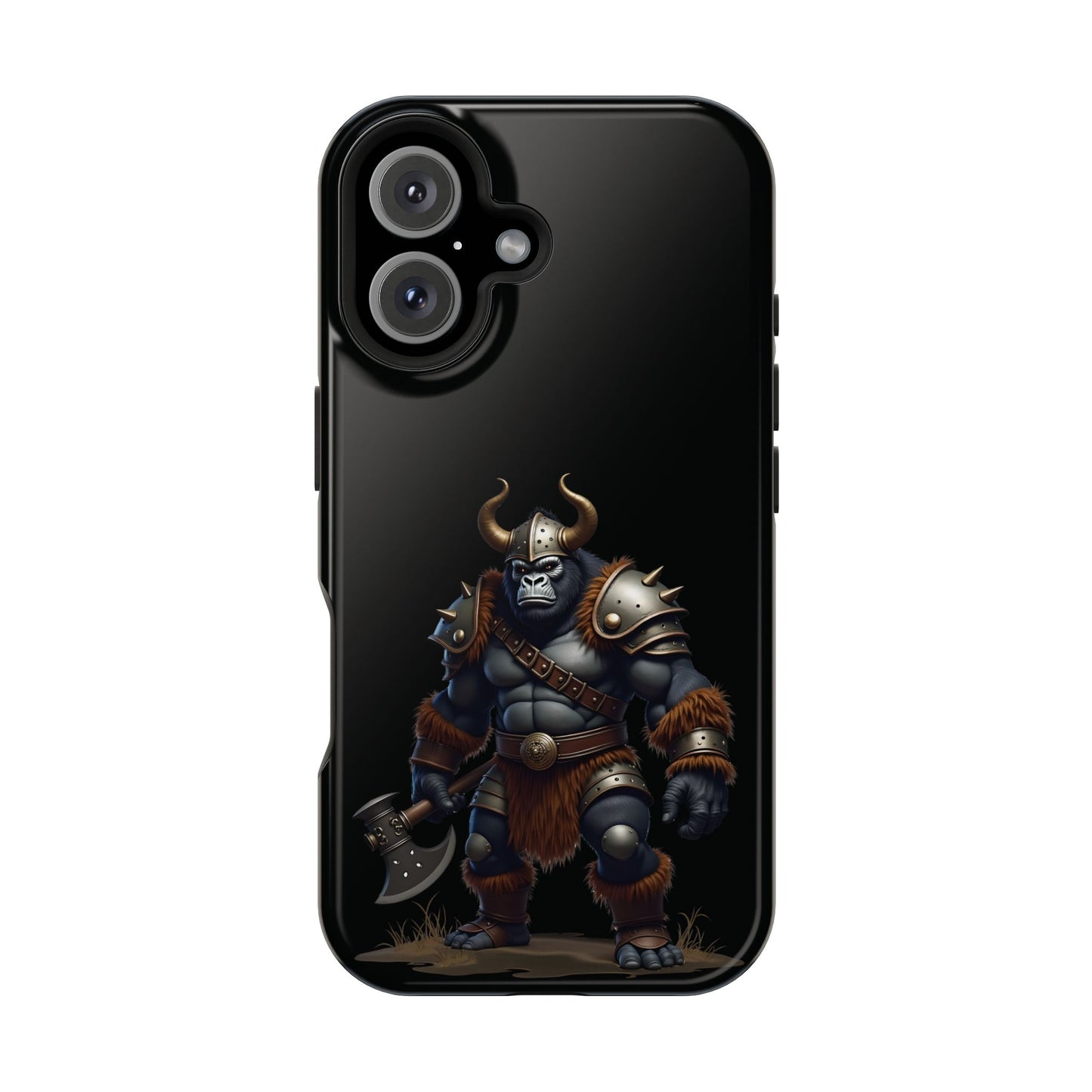Gorilla Warlord Phone Case – Power, Armor & Primal Strength