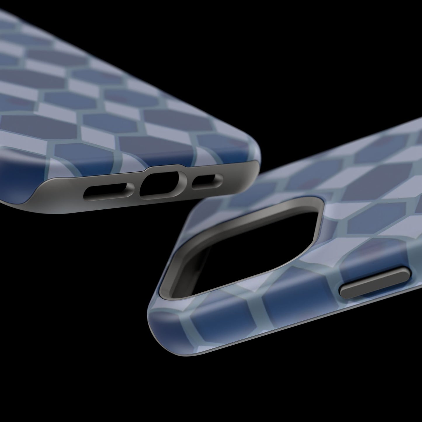 Hexagonal Elegance Phone Case β Stylish Geometric Phone Cover for iPhone & Samsung | Premium Polycarbonate Design with Sleek Minimalist Look | Anti-Slip & Shockproof Protection
