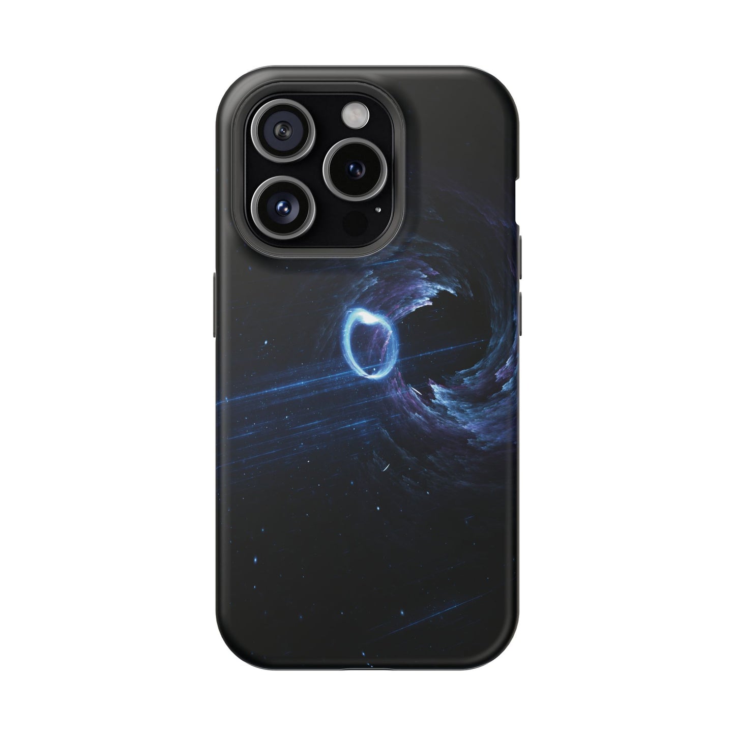 Black Hole Phone Case - Aesthetic iPhone Case | Space Art Design | Gifts for Him/Her | Astronomy Lover Gift