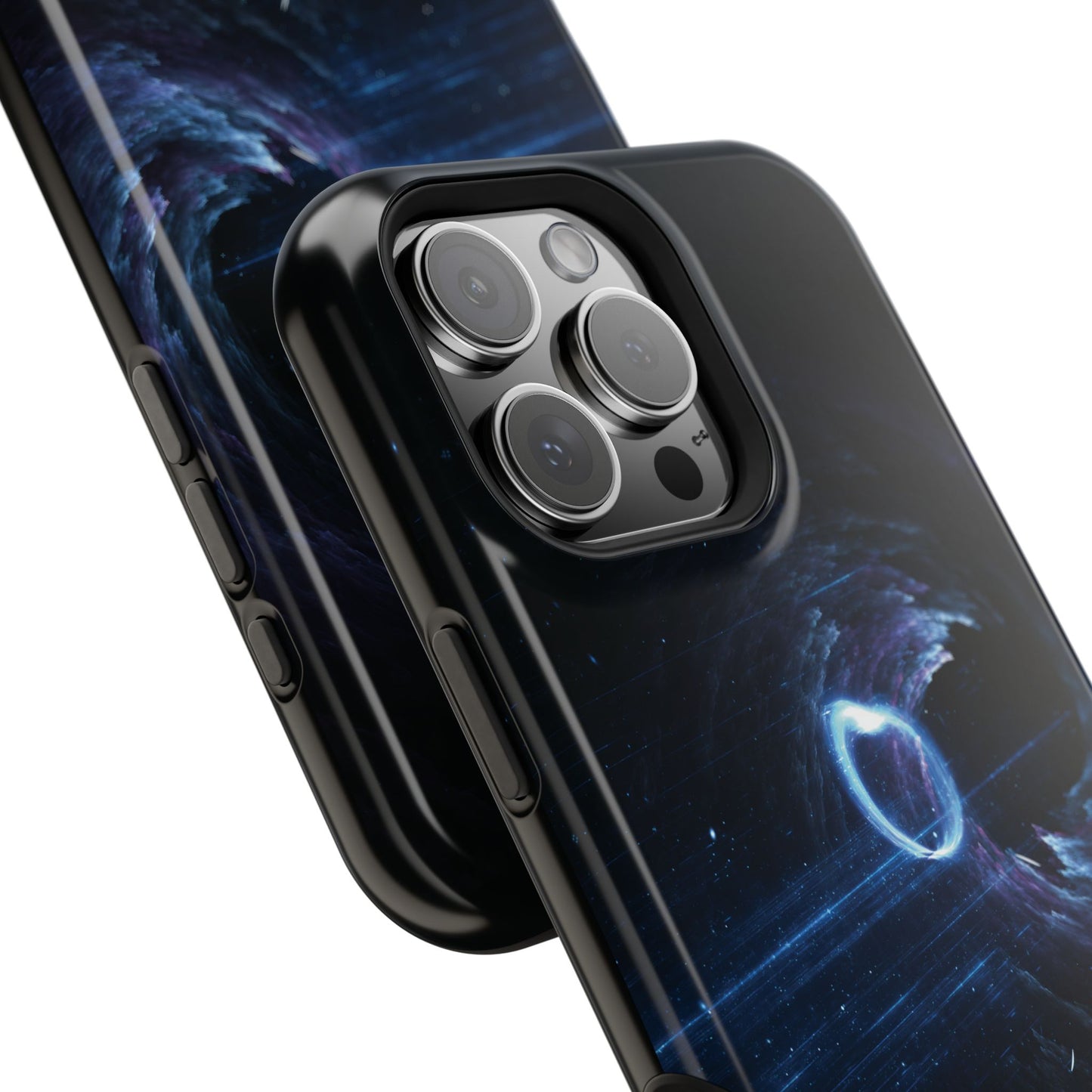 Black Hole Phone Case - Aesthetic iPhone Case | Space Art Design | Gifts for Him/Her | Astronomy Lover Gift