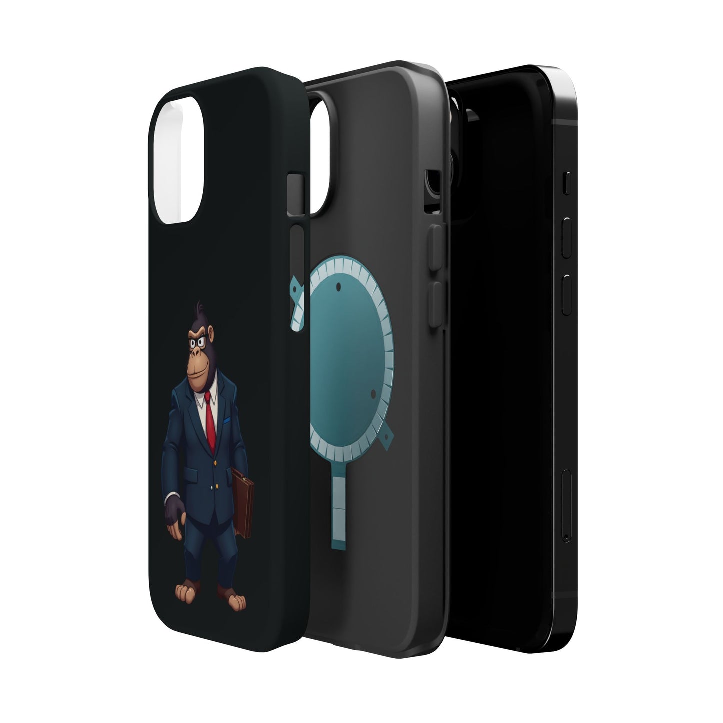Business Beast Phone Case – Power Suit, Alpha Vibes