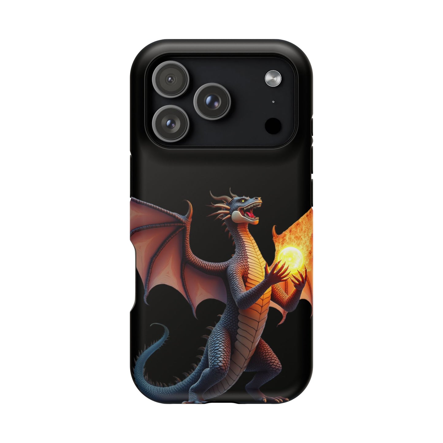 Dragon Phone Case - Aesthetic iPhone Case | Fantasy Art Design | Gifts for Him/Her | Unique Phone Accessories