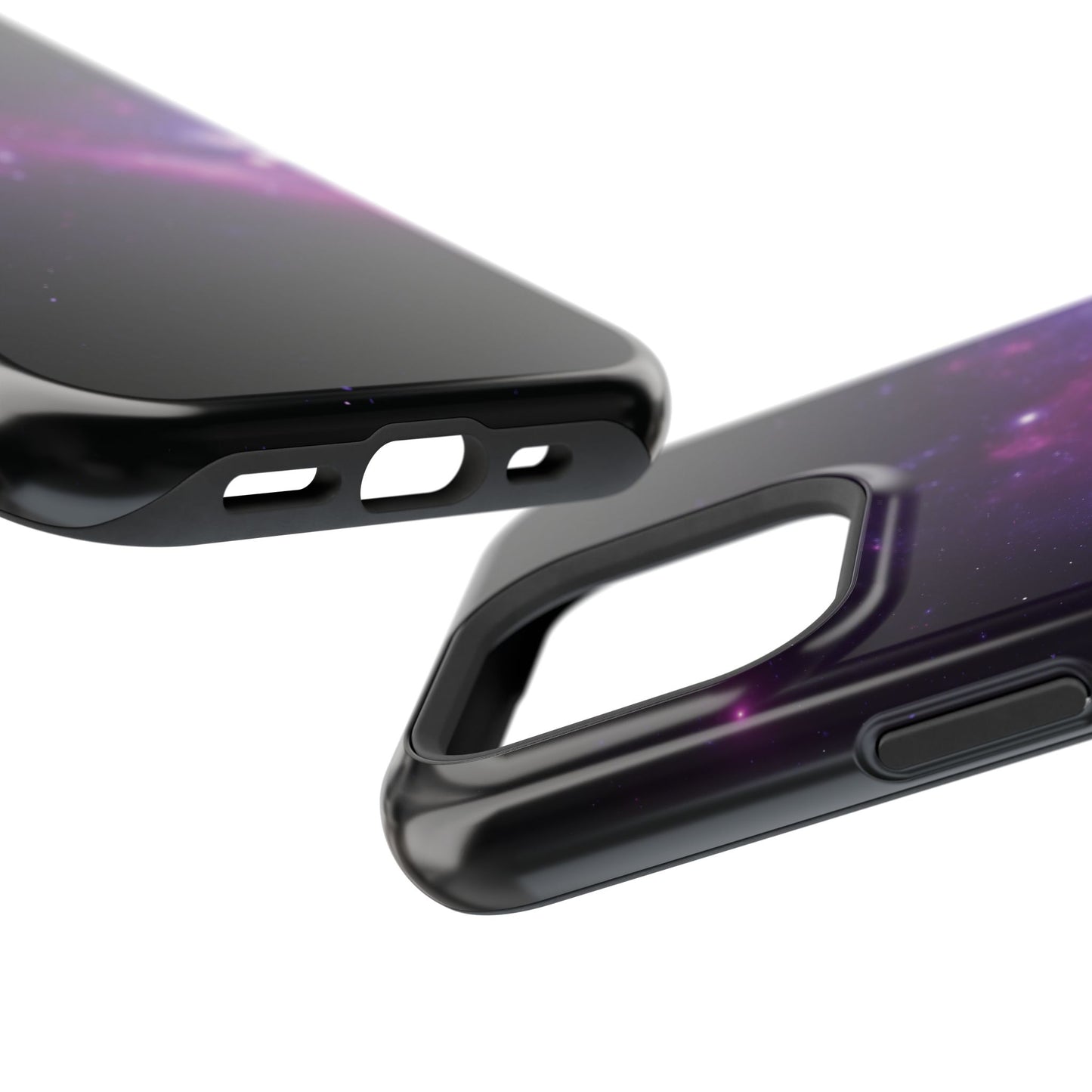 Purple Galaxy Phone Case - Aesthetic iPhone Case | Space Art Design | Gifts for Her | Unique Phone Accessories