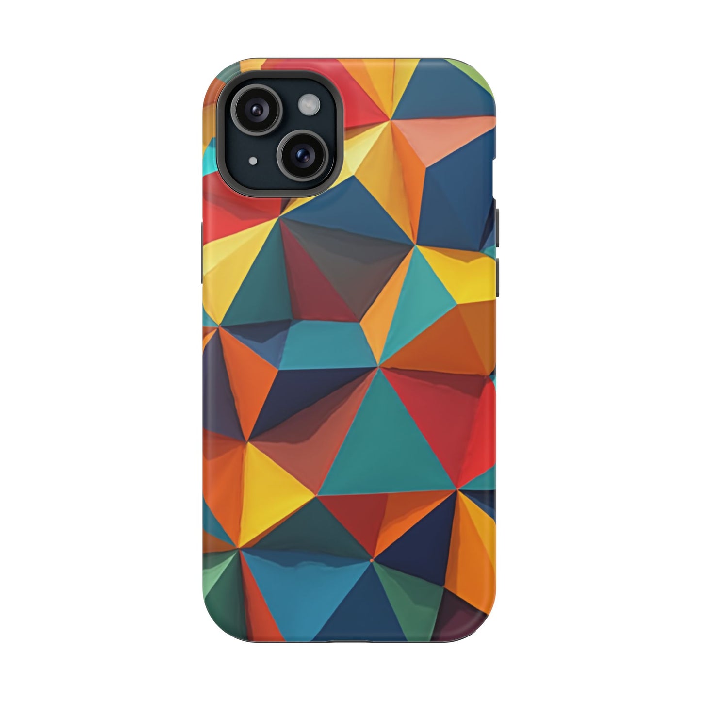 Prism Burst Phone Case for iPhone | Abstract Geometric Slim Protective Cover