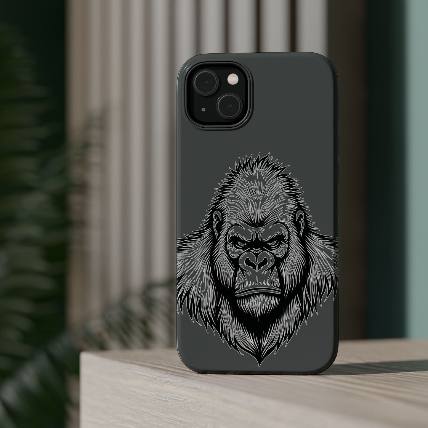Gorilla Phone Case - Powerful Silverback Design | Protective & Stylish Cases for Men & Women
