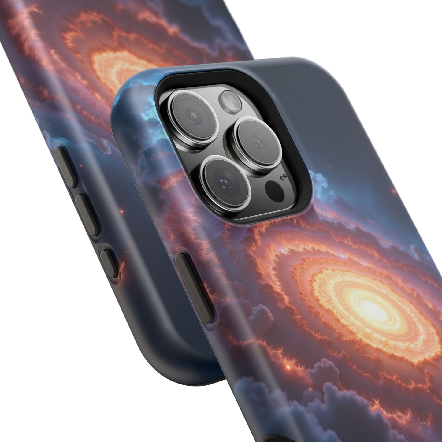 Inferno Spiral Phone Case for iPhone | Bold Aesthetic Slim Protective Cover