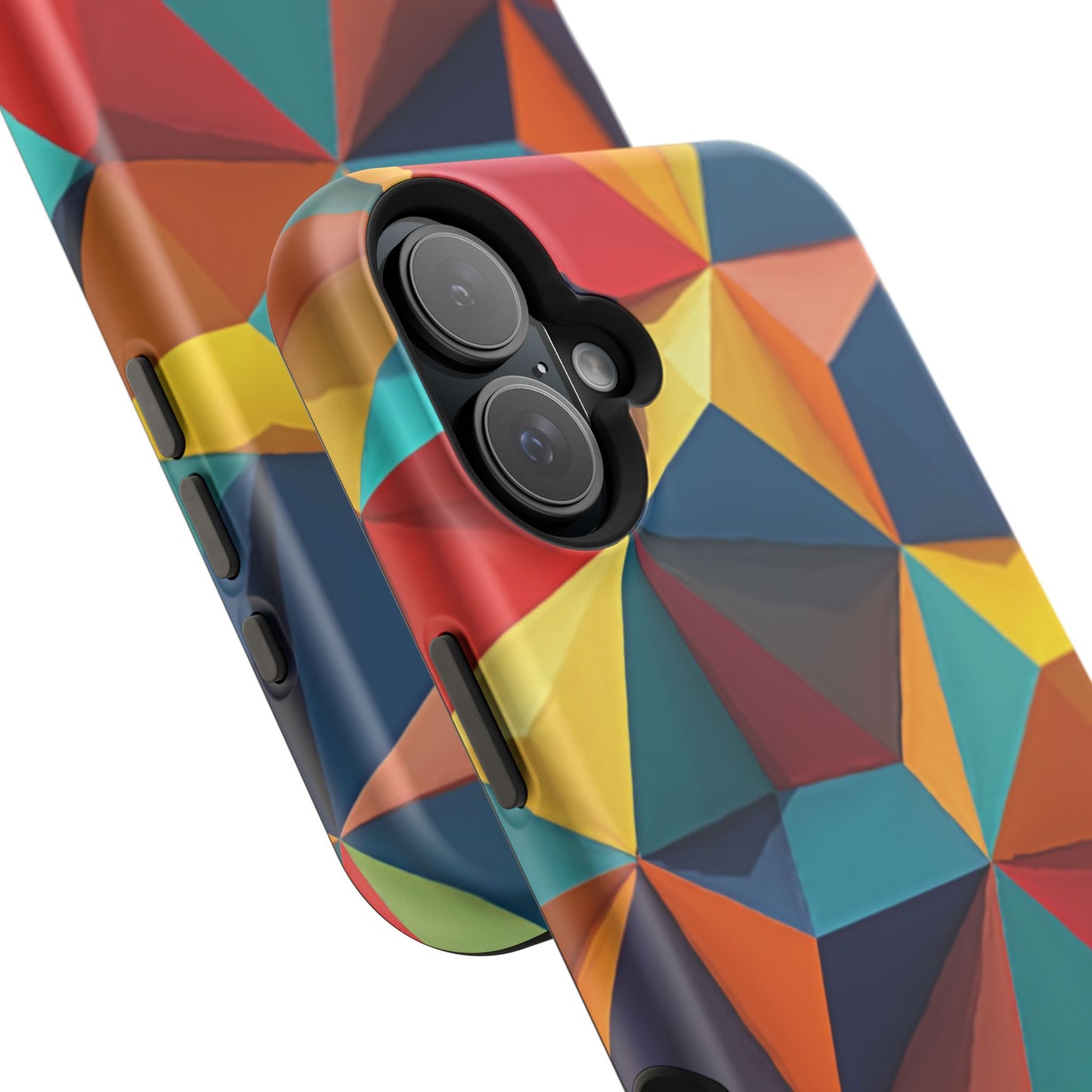 Prism Burst Phone Case for iPhone | Abstract Geometric Slim Protective Cover
