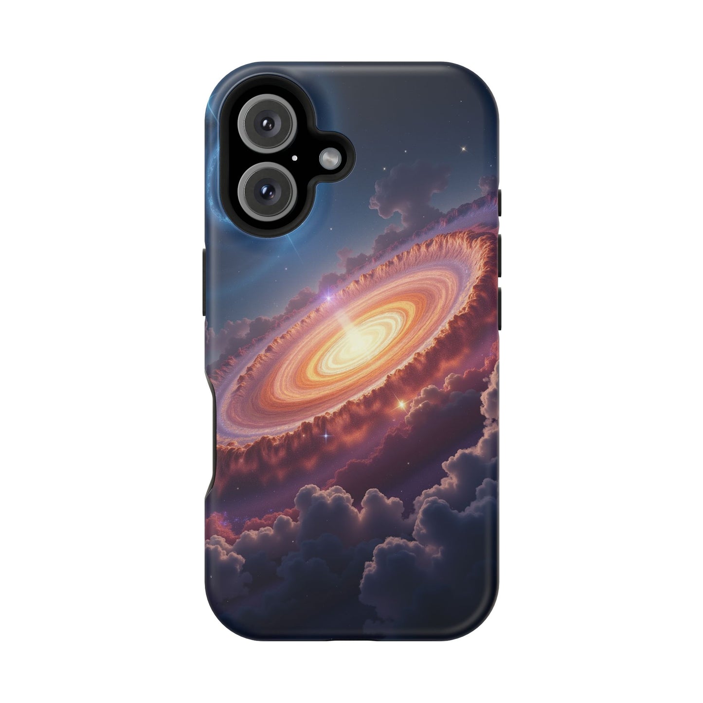 Galaxy Phone Case - Celestial Space iPhone Case, Cosmic Gift Idea, Aesthetic Spiral Design