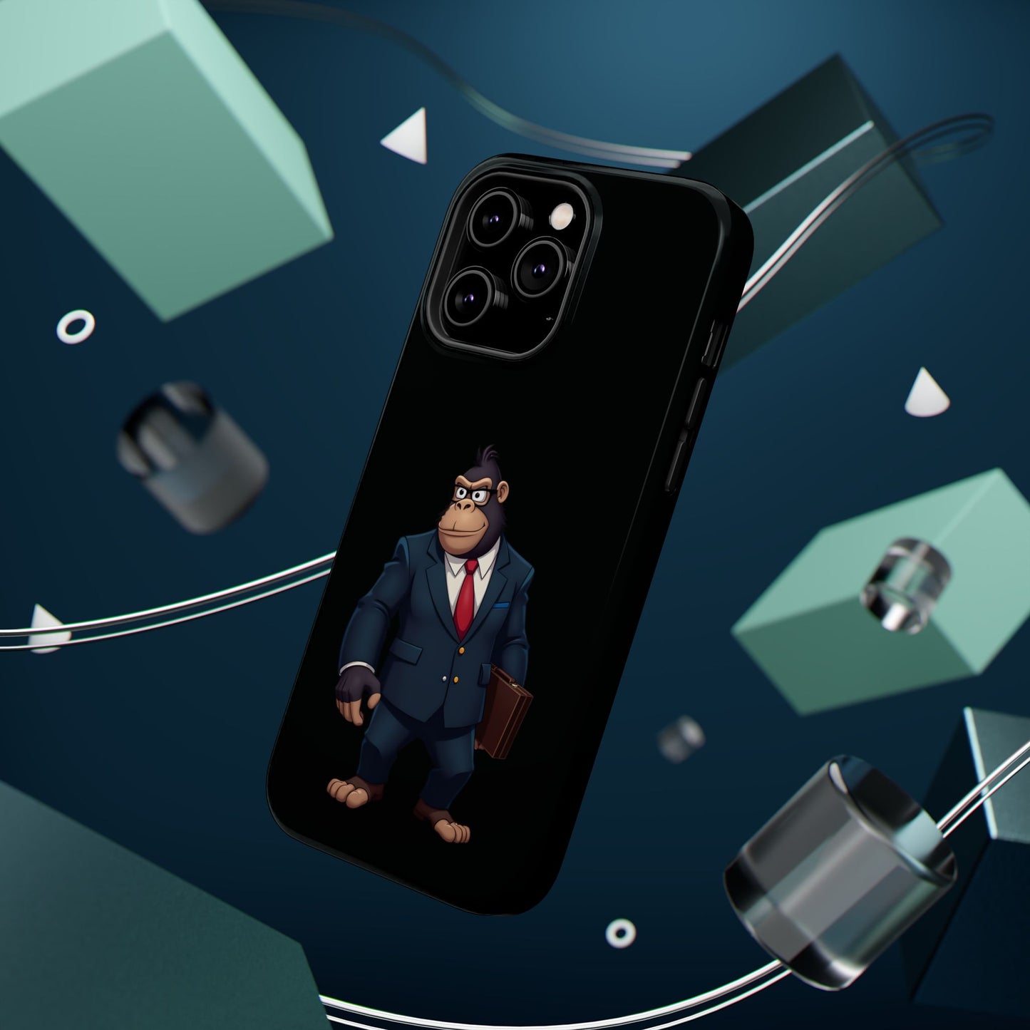 Business Beast Phone Case – Power Suit, Alpha Vibes