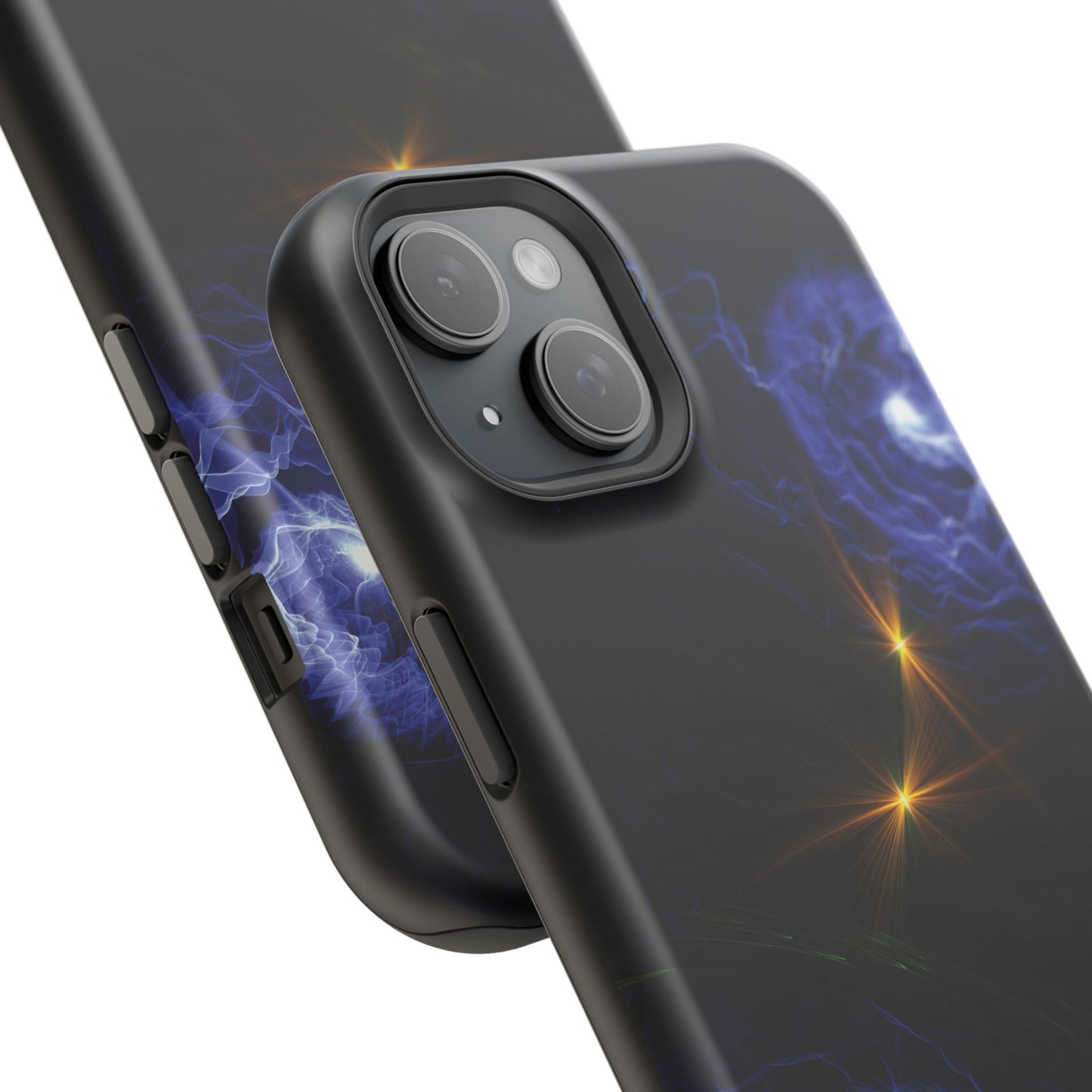 Space Phone Case - Aesthetic iPhone Case | Electric Galaxy Design | Gifts for Him/Her | Trendy Phone Accessories