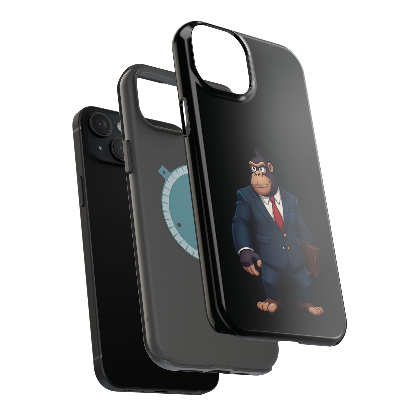 Business Beast Phone Case – Power Suit, Alpha Vibes