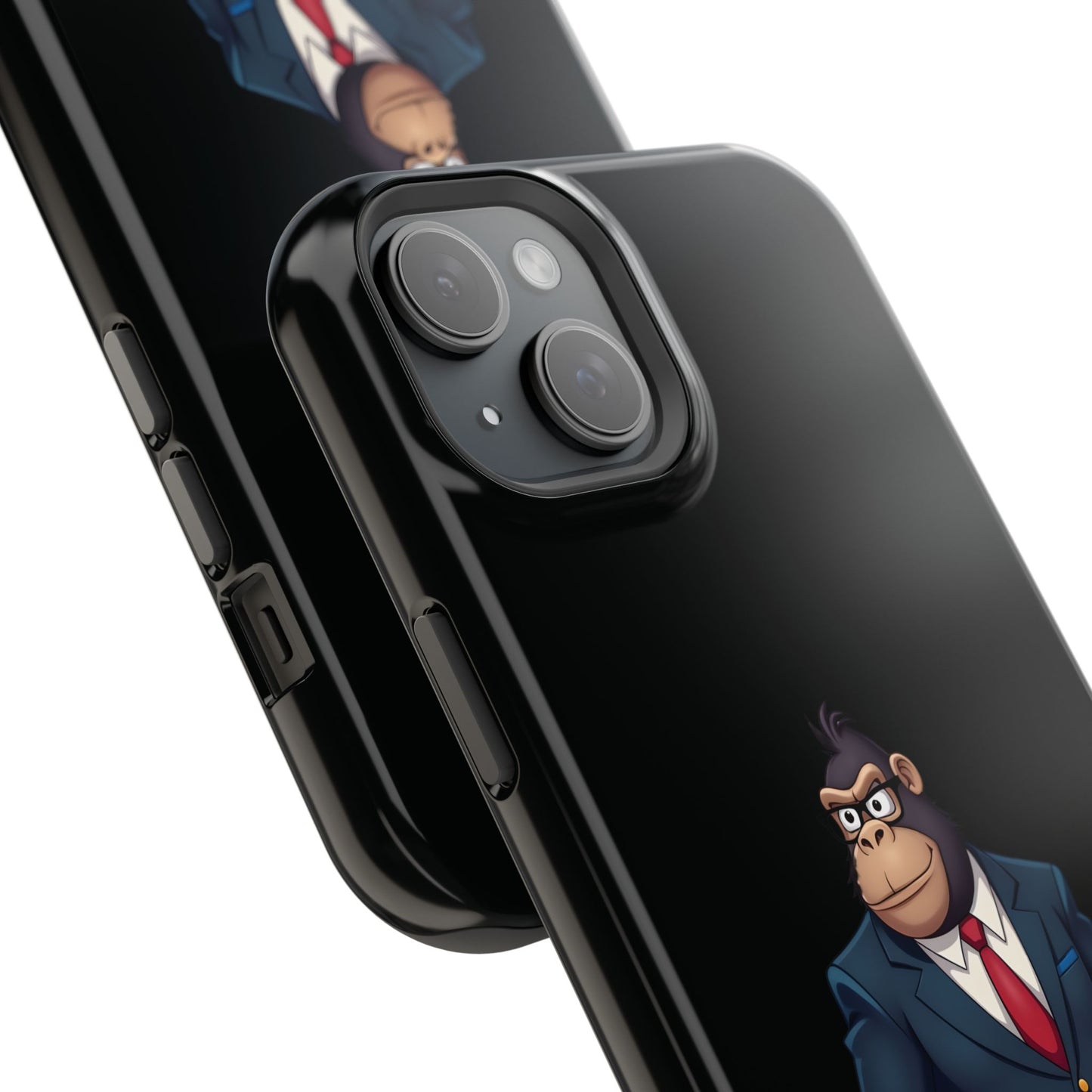 Business Beast Phone Case – Power Suit, Alpha Vibes