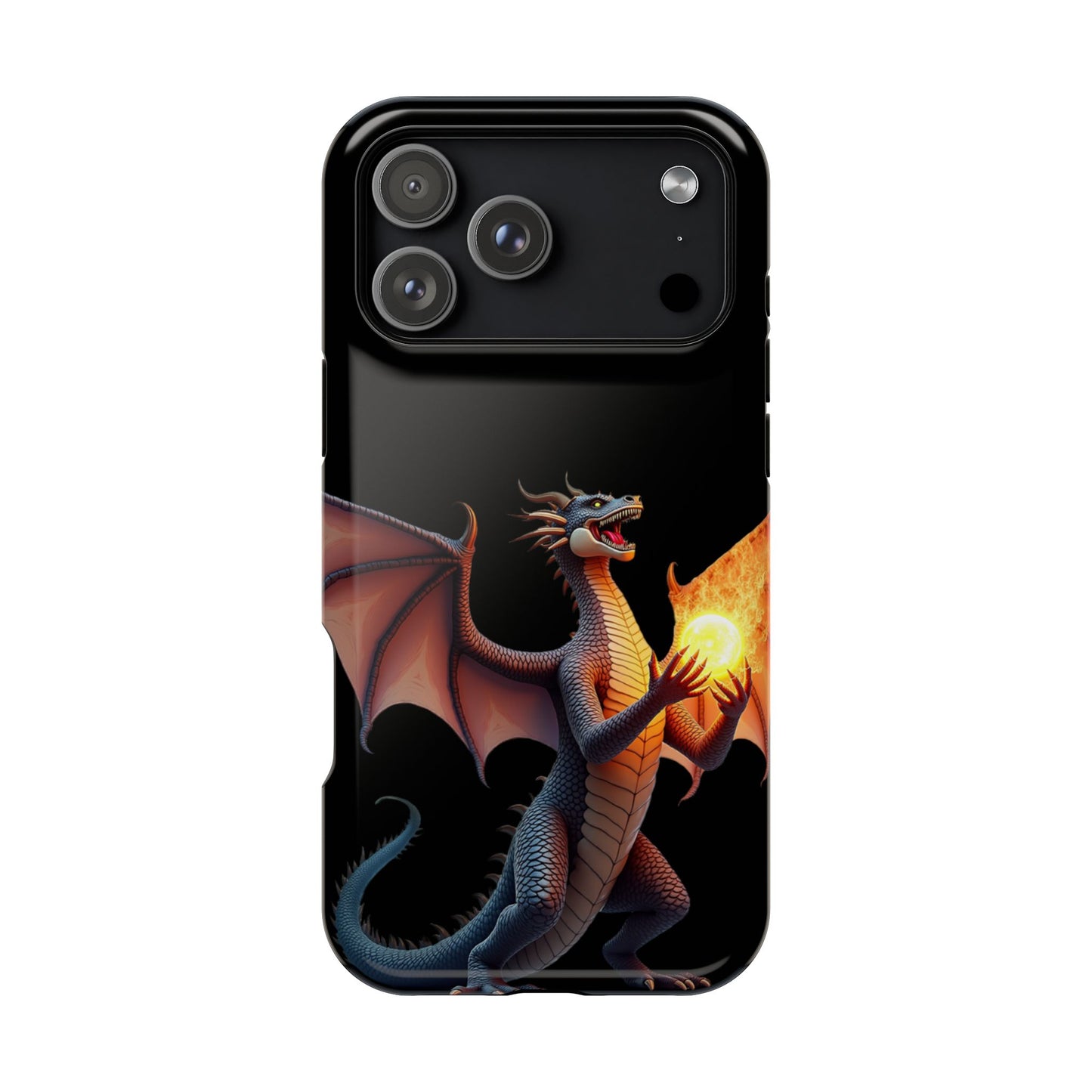 Dragon Phone Case - Aesthetic iPhone Case | Fantasy Art Design | Gifts for Him/Her | Unique Phone Accessories