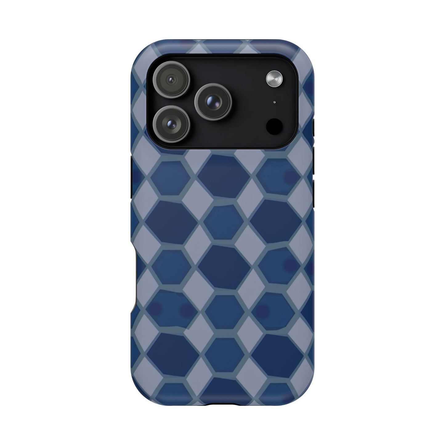 Hexagonal Elegance Phone Case β Stylish Geometric Phone Cover for iPhone & Samsung | Premium Polycarbonate Design with Sleek Minimalist Look | Anti-Slip & Shockproof Protection