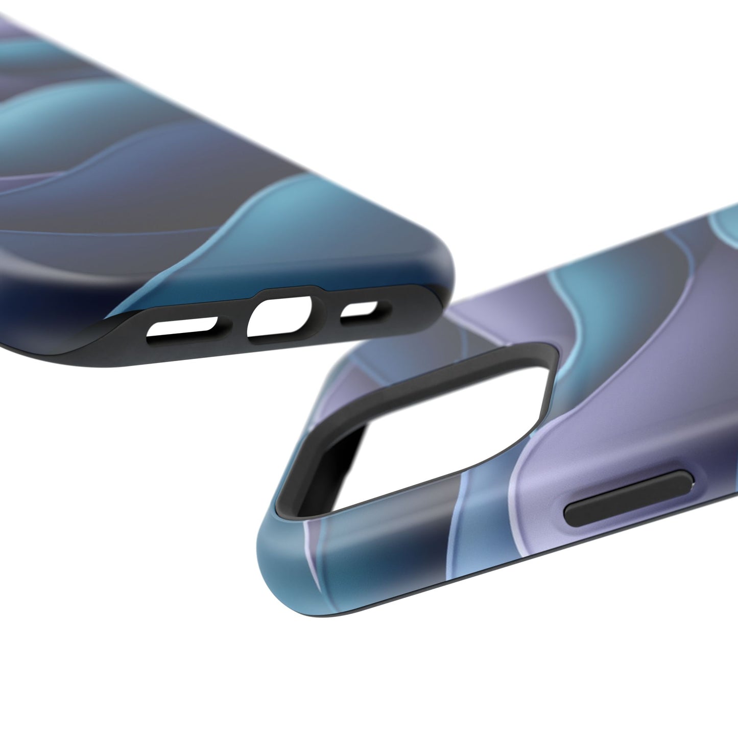 Ocean Wave Phone Case - Blue Aesthetic iPhone Case, Deep Sea Gift Idea, Trendy Water Vibes