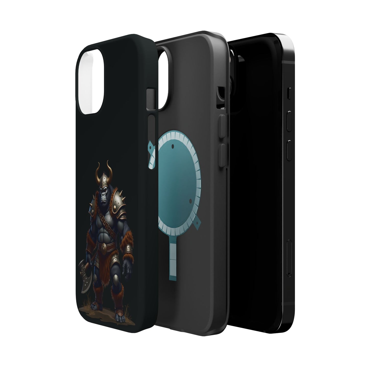 Gorilla Warlord Phone Case – Power, Armor & Primal Strength