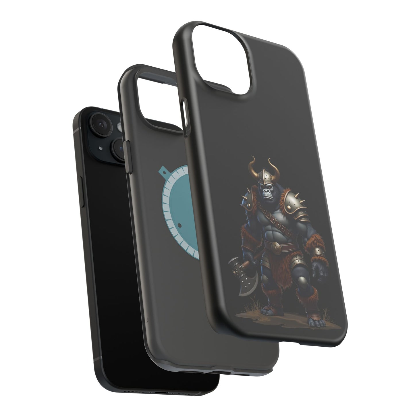 Gorilla Warlord Phone Case – Power, Armor & Primal Strength