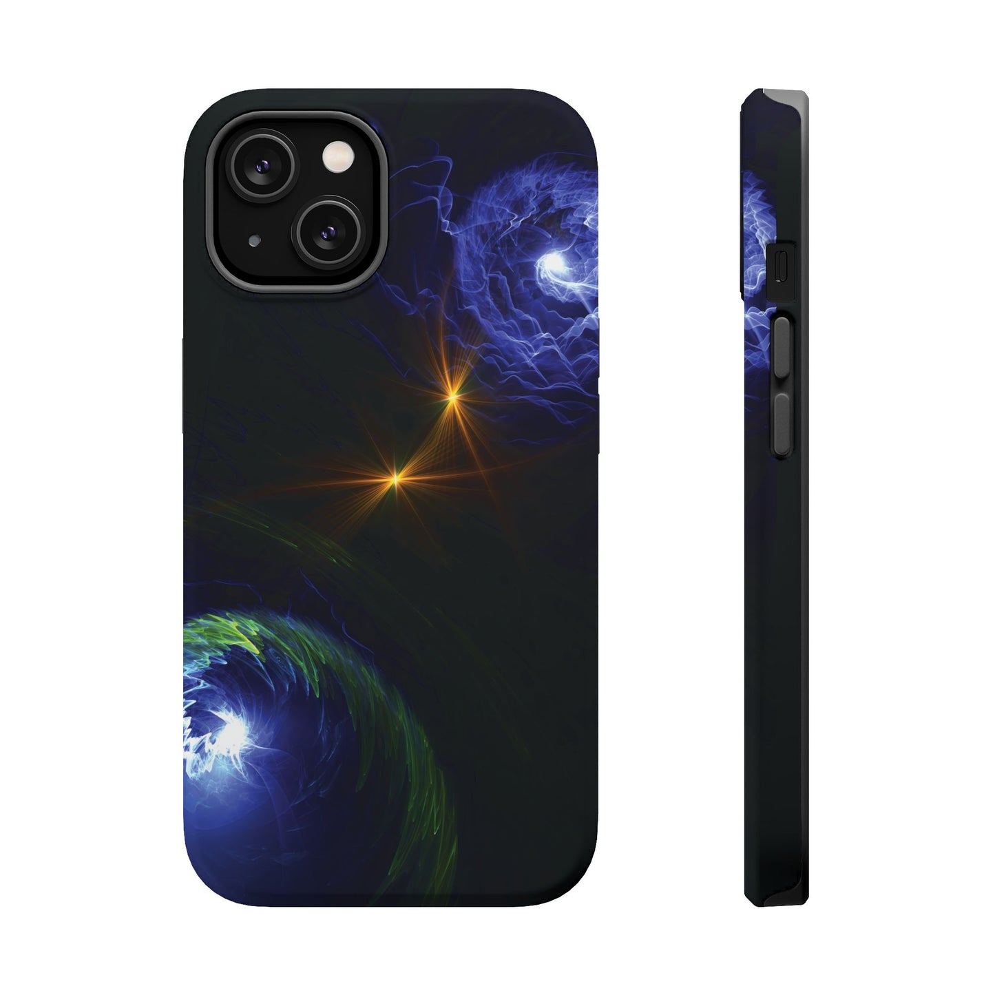 Space Phone Case - Aesthetic iPhone Case | Electric Galaxy Design | Gifts for Him/Her | Trendy Phone Accessories