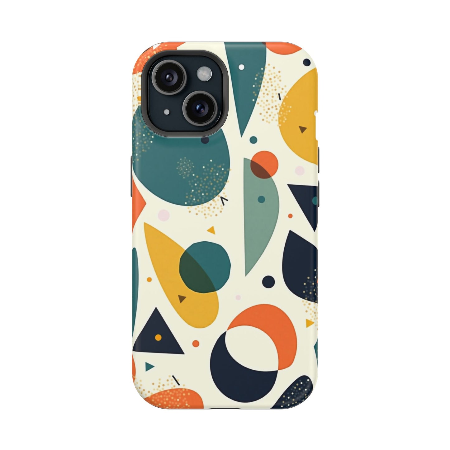 Abstract Phone Case - Aesthetic iPhone Case | Minimalist Art Design | Gifts for Her | Trendy Cases