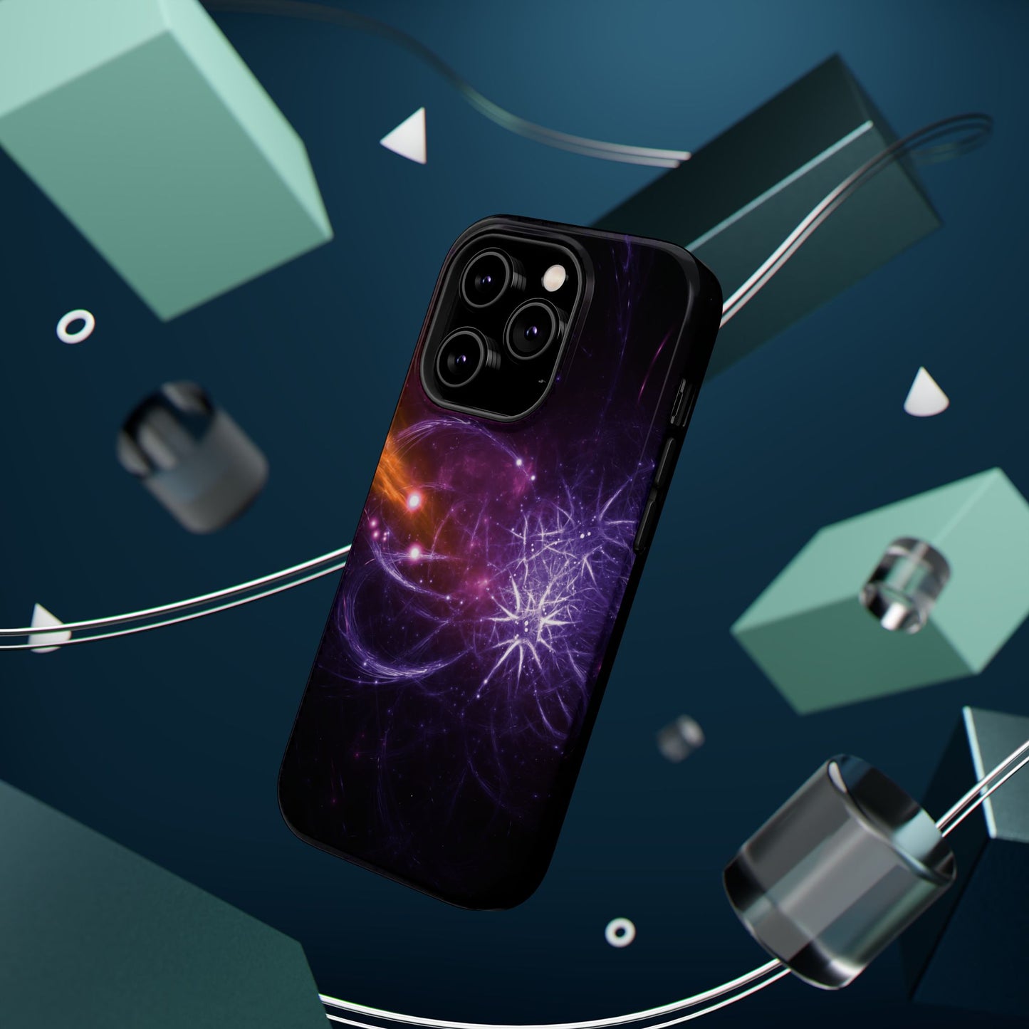 Galaxy Phone Case - Aesthetic iPhone Case | Starry Night Design | Gifts for Her | Cosmic Art Lover Gift