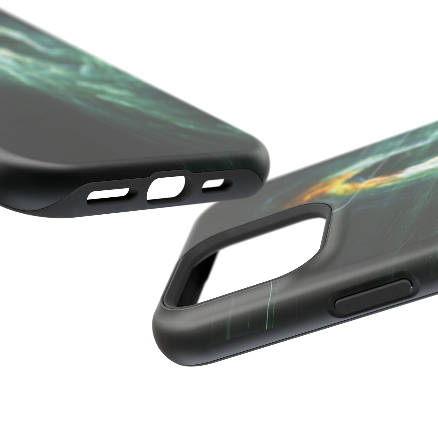 Abstract Swirl Phone Case - Aesthetic iPhone Case | Galaxy Art Design | Gifts for Her | Unique Phone Accessories