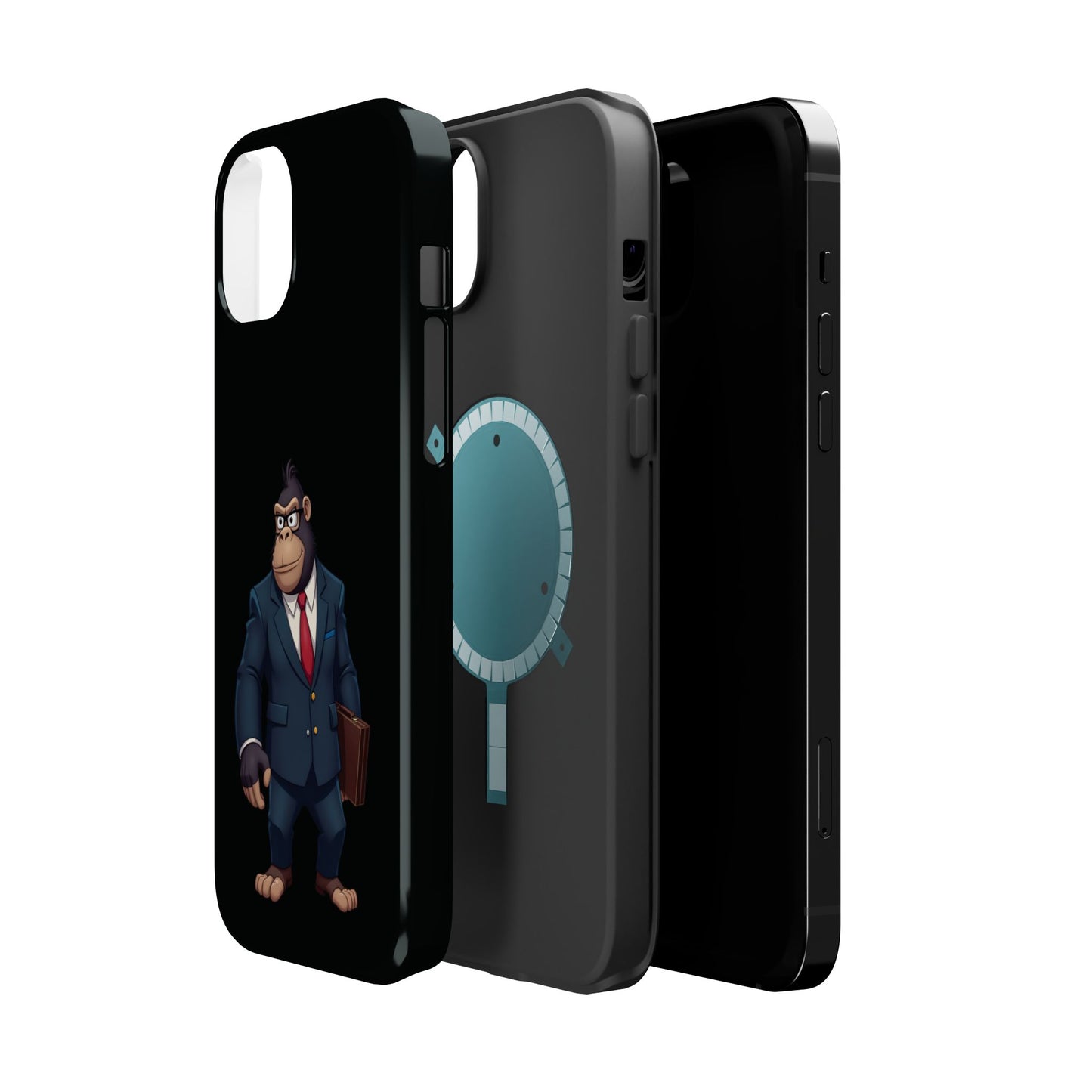 Business Beast Phone Case – Power Suit, Alpha Vibes