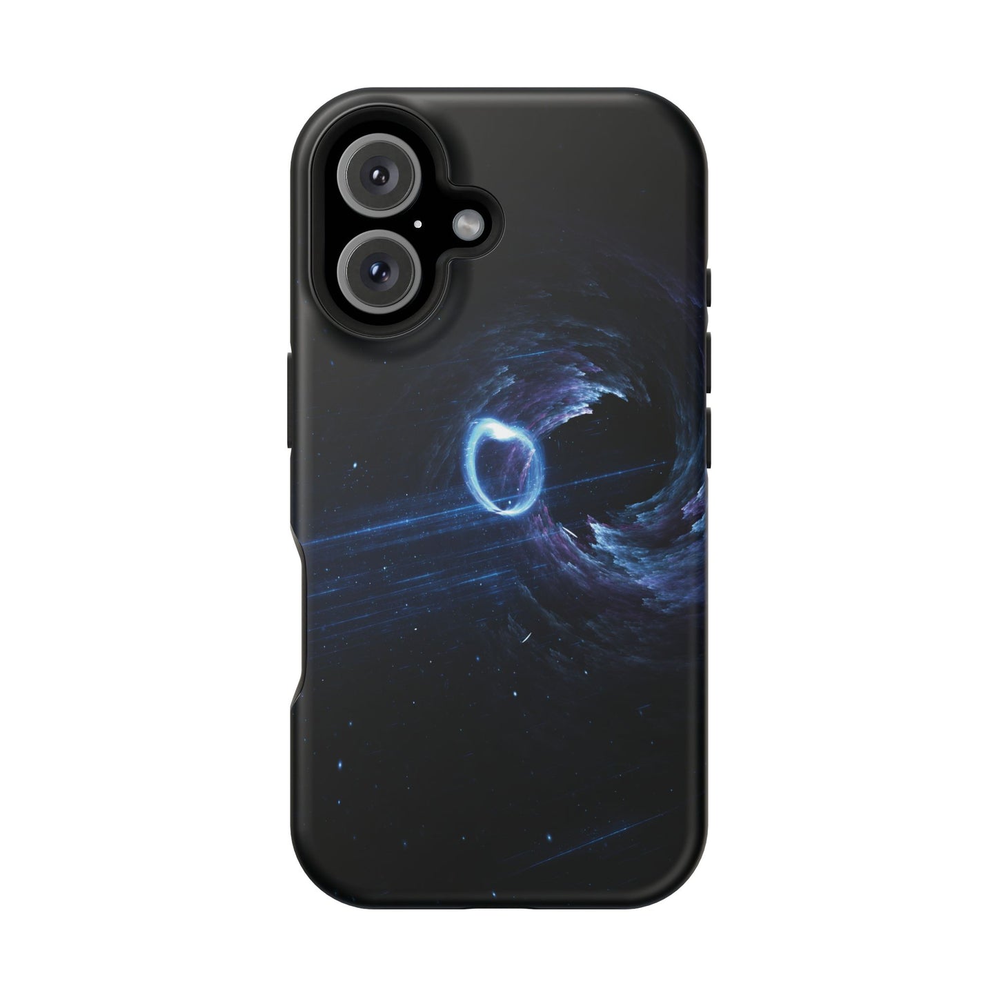 Black Hole Phone Case - Aesthetic iPhone Case | Space Art Design | Gifts for Him/Her | Astronomy Lover Gift