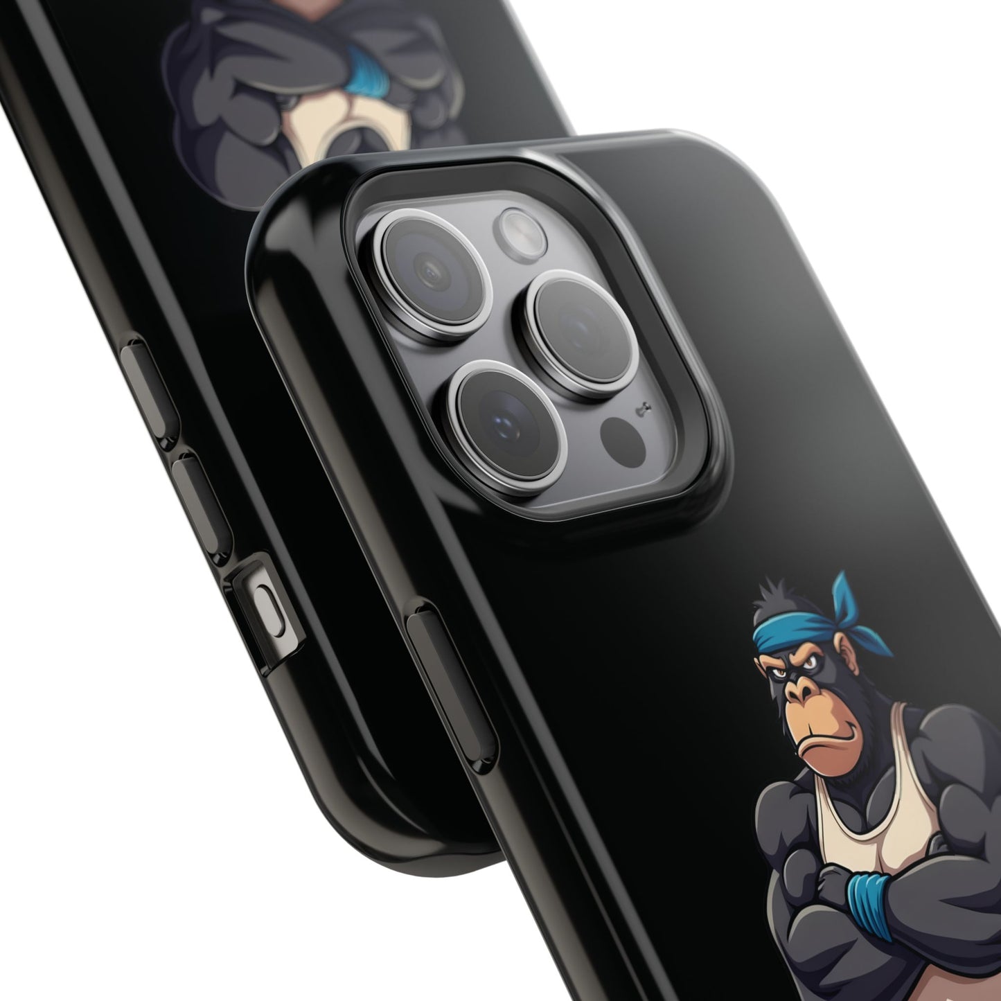 Gym Beast Gorilla Phone Case β Built to Flex, Designed to Protect