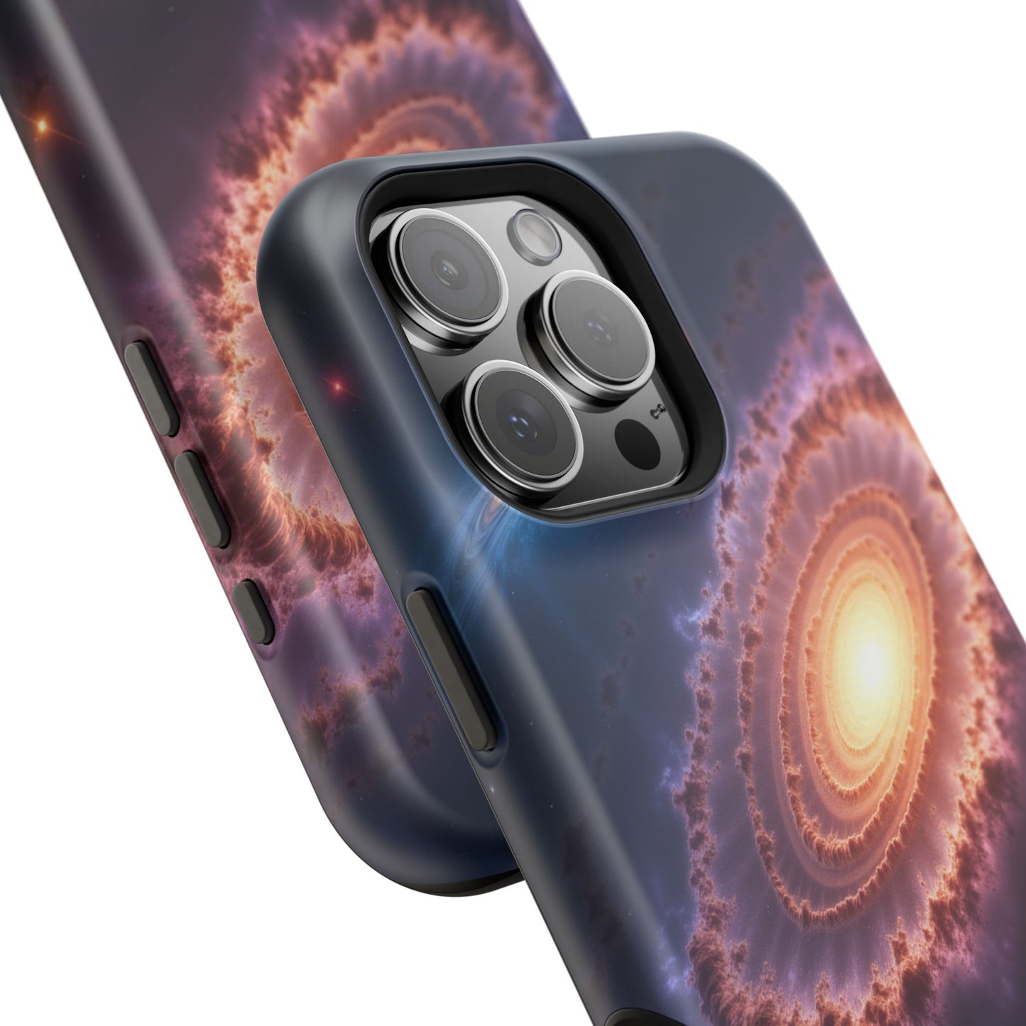 Cosmic Spiral iPhone Case - Galaxy Space Design - Astronomy Lover Gift Idea