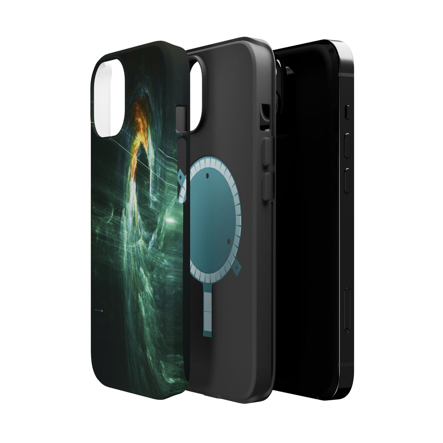 Abstract Swirl Phone Case - Aesthetic iPhone Case | Galaxy Art Design | Gifts for Her | Unique Phone Accessories