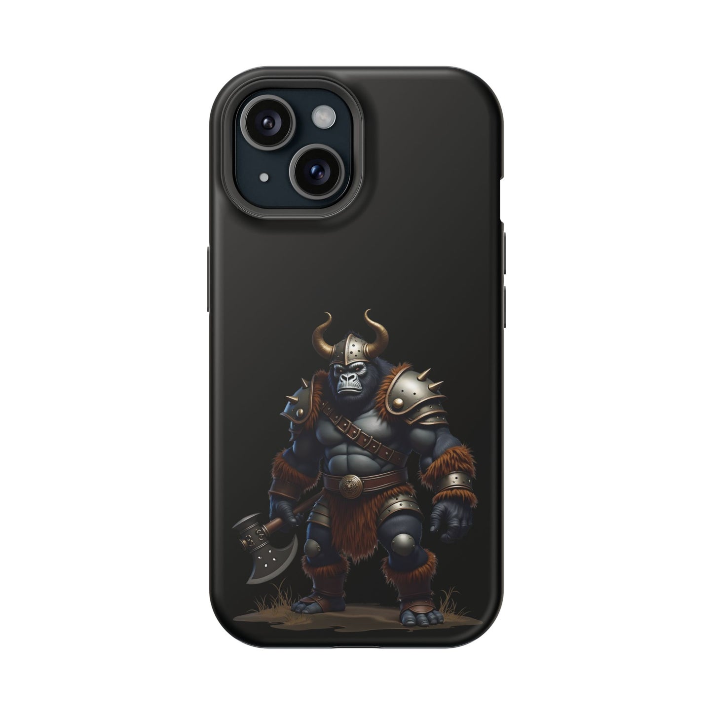 Gorilla Warlord Phone Case – Power, Armor & Primal Strength