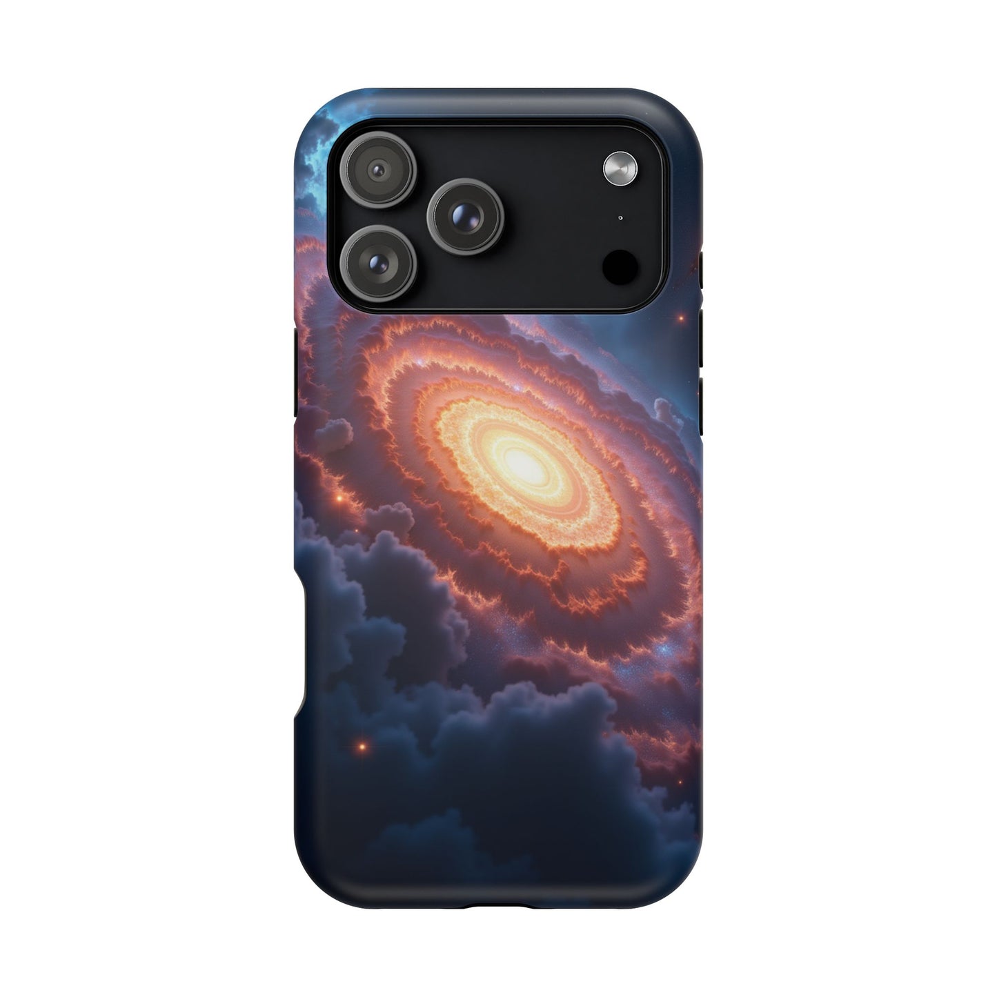 Inferno Spiral Phone Case for iPhone | Bold Aesthetic Slim Protective Cover