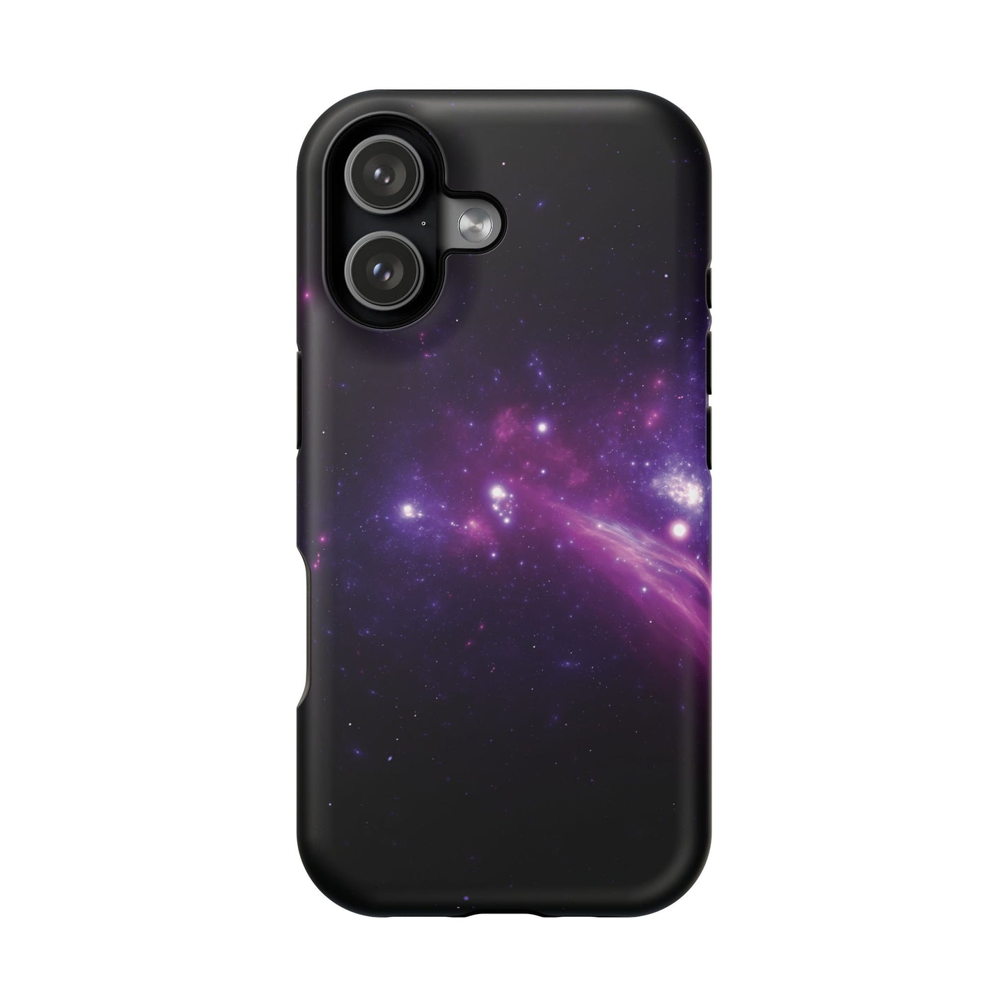 Purple Galaxy Phone Case - Aesthetic iPhone Case | Space Art Design | Gifts for Her | Unique Phone Accessories