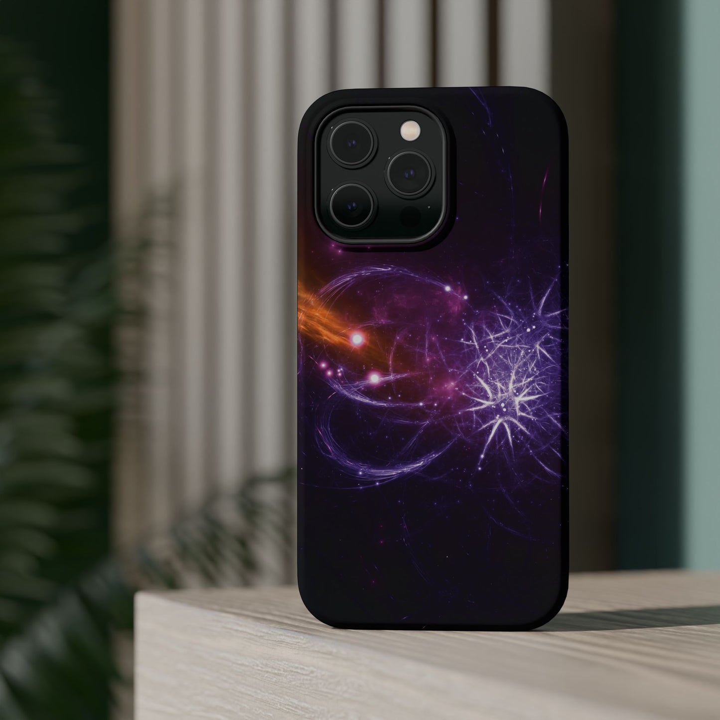Galaxy Phone Case - Aesthetic iPhone Case | Starry Night Design | Gifts for Her | Cosmic Art Lover Gift